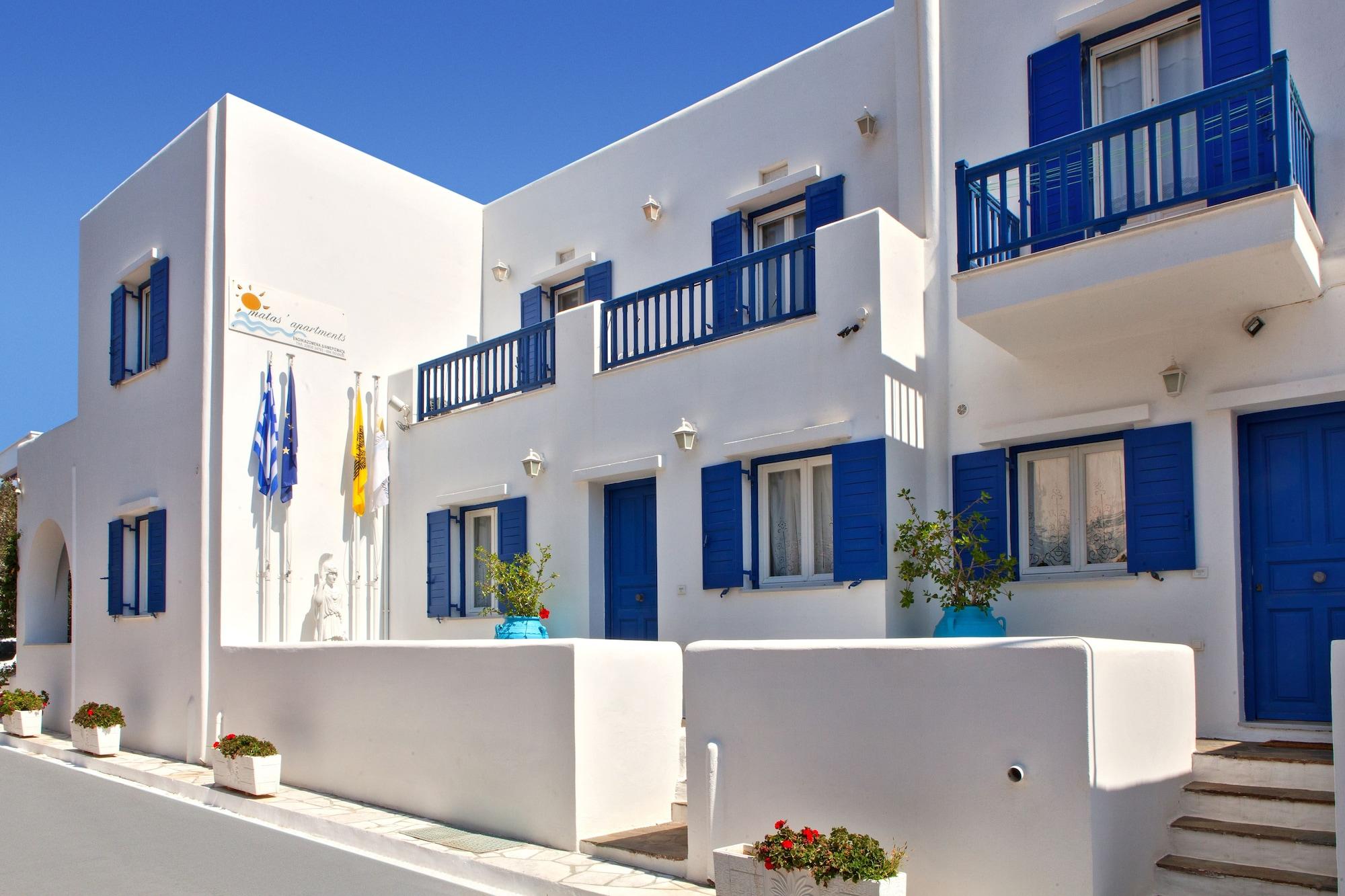Vista Exterior Matas' Apartments