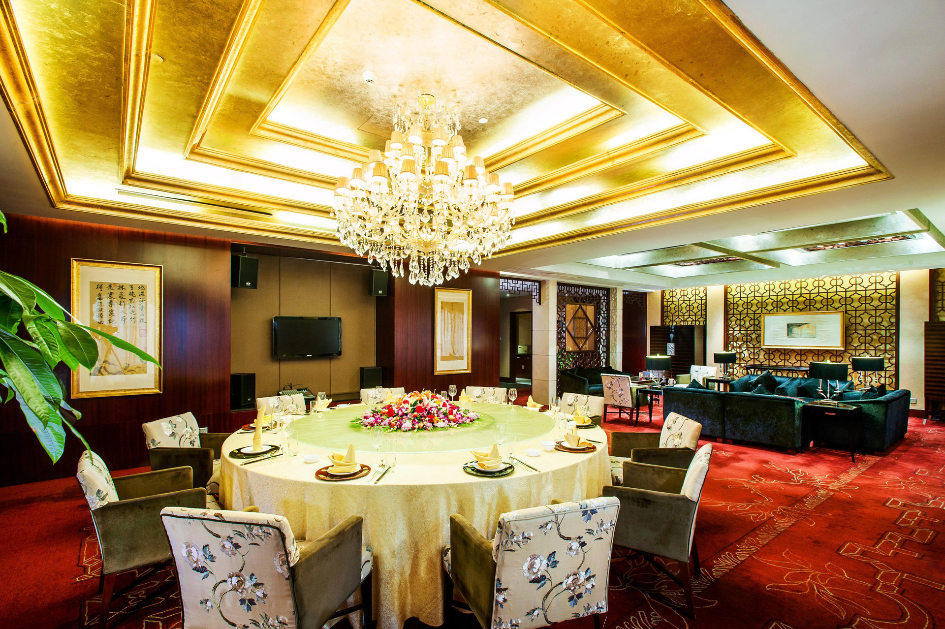 Restaurant Crowne Plaza Beijing Zhongguancun by IHG