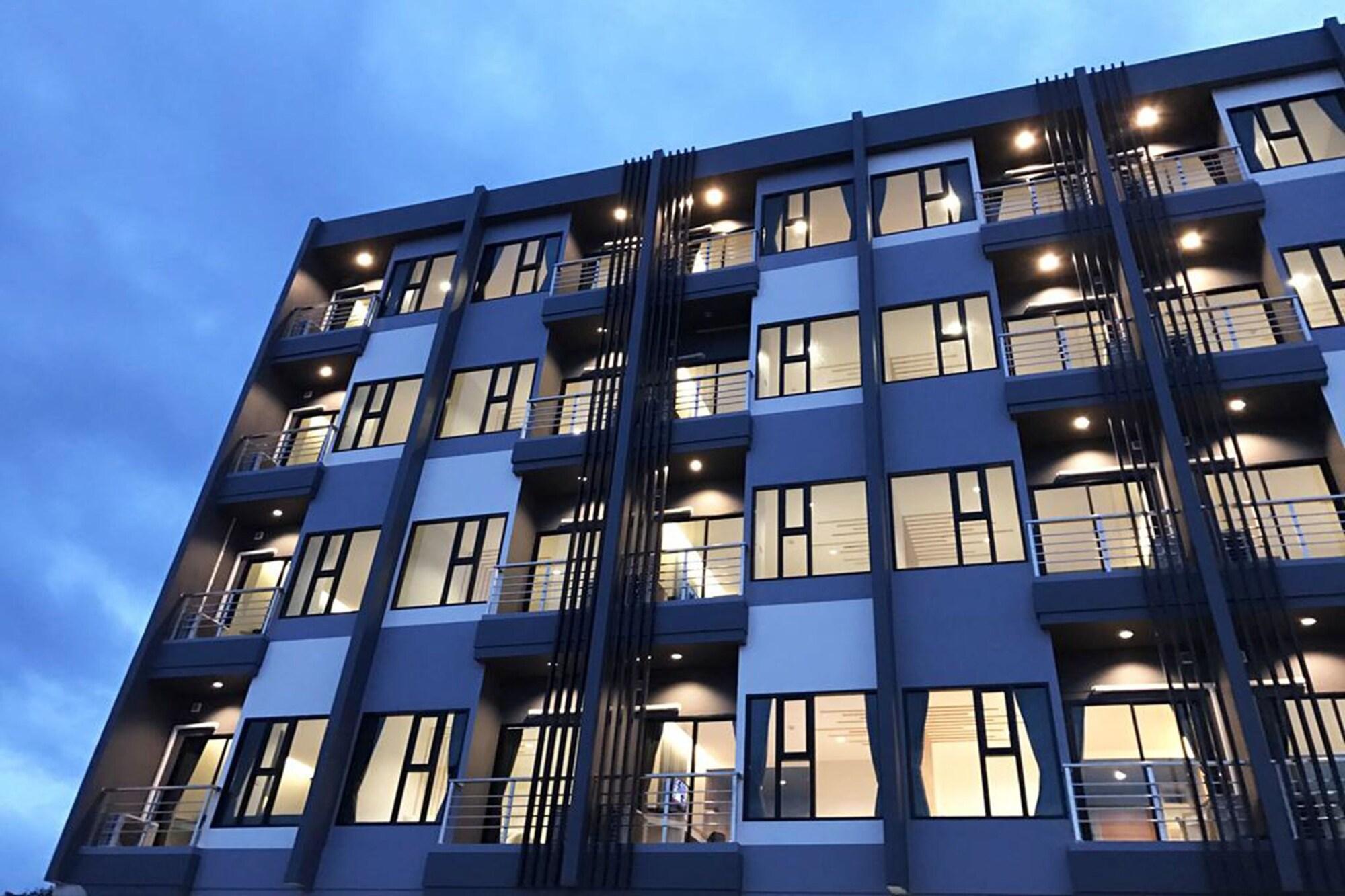 Vista Exterior The Galla Hotel