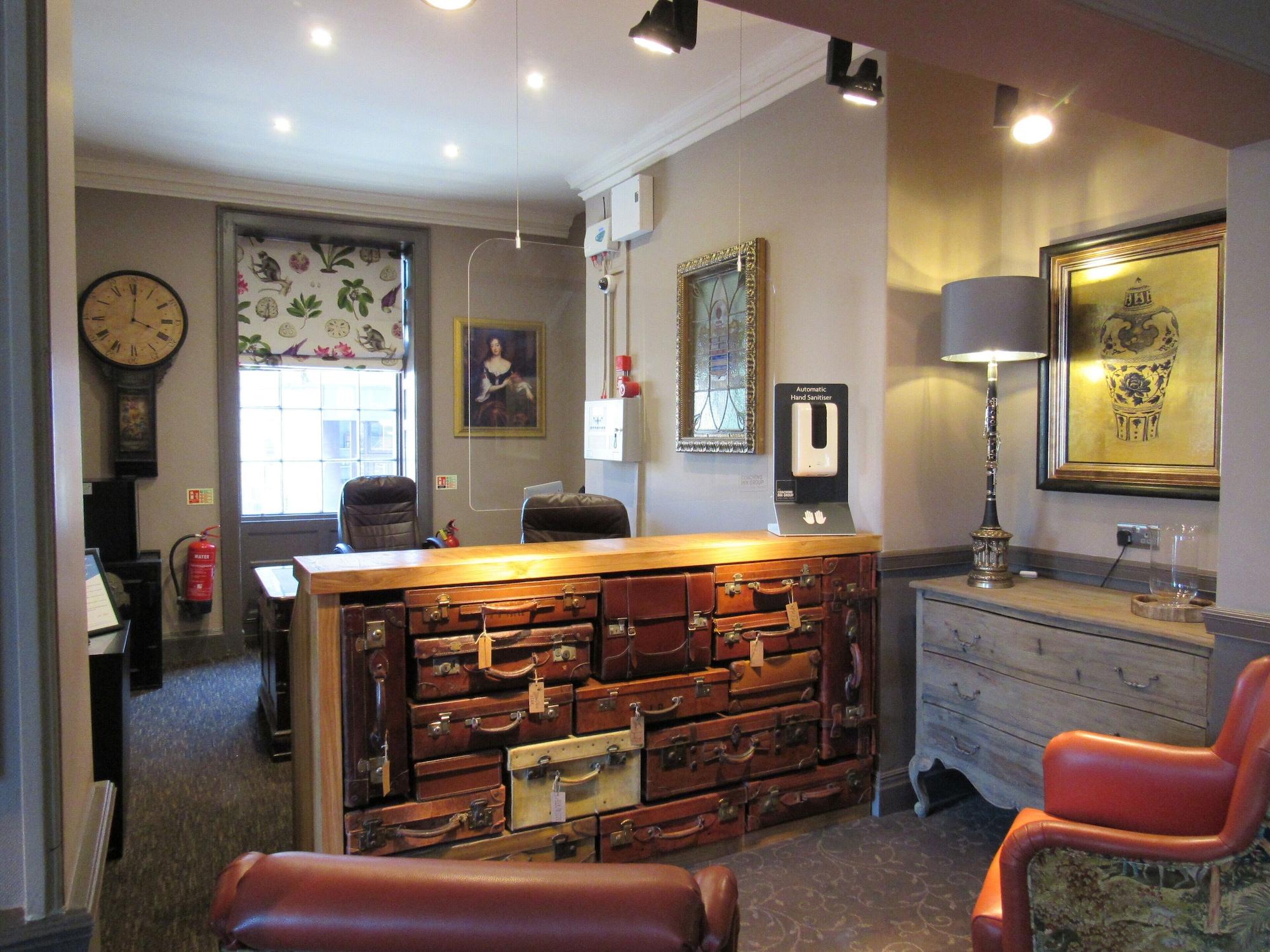 Vista Lobby The Rutland Arms Hotel, Bakewell, Derbyshire