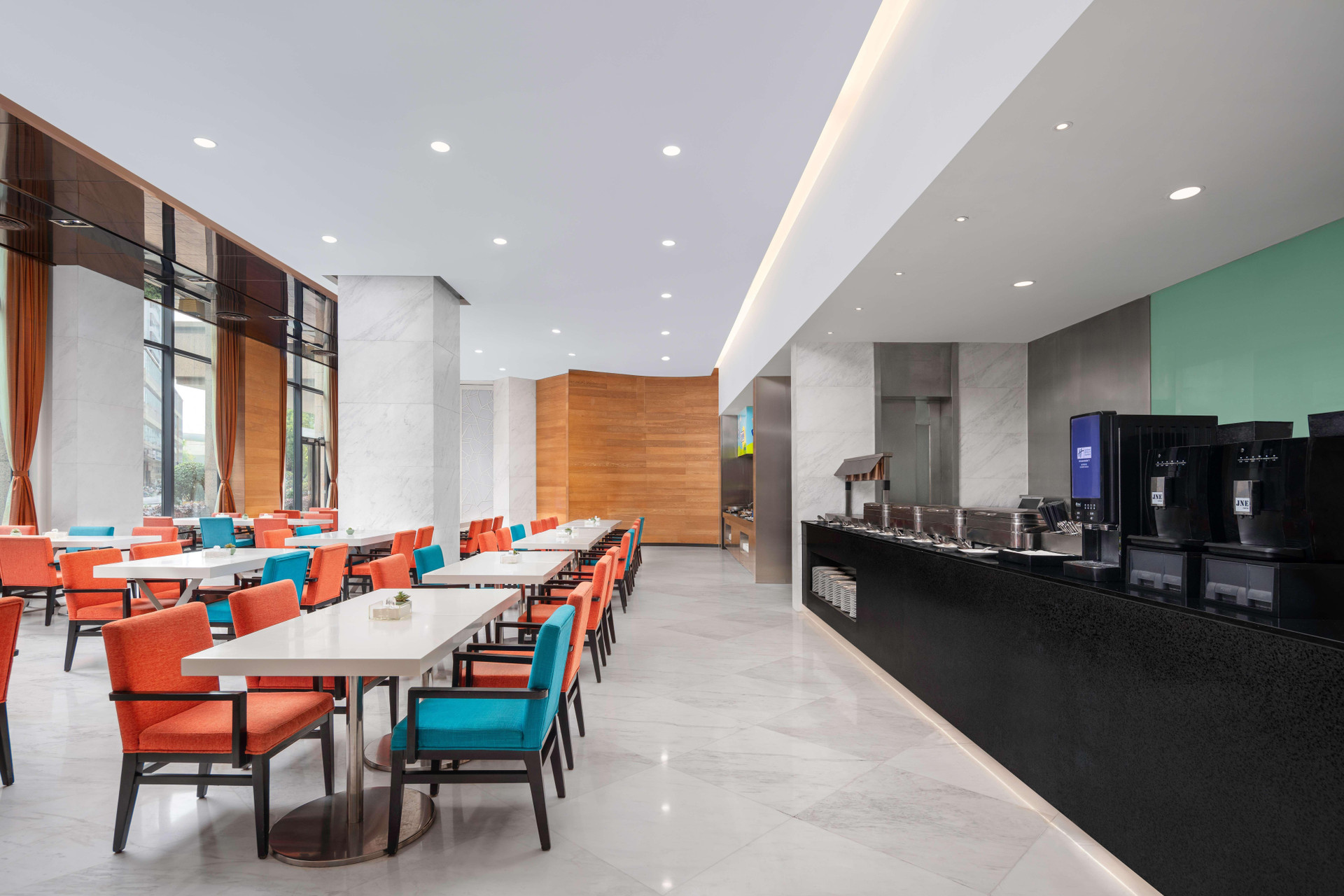 Restaurant Holiday Inn Express Chengdu Gulou by IHG