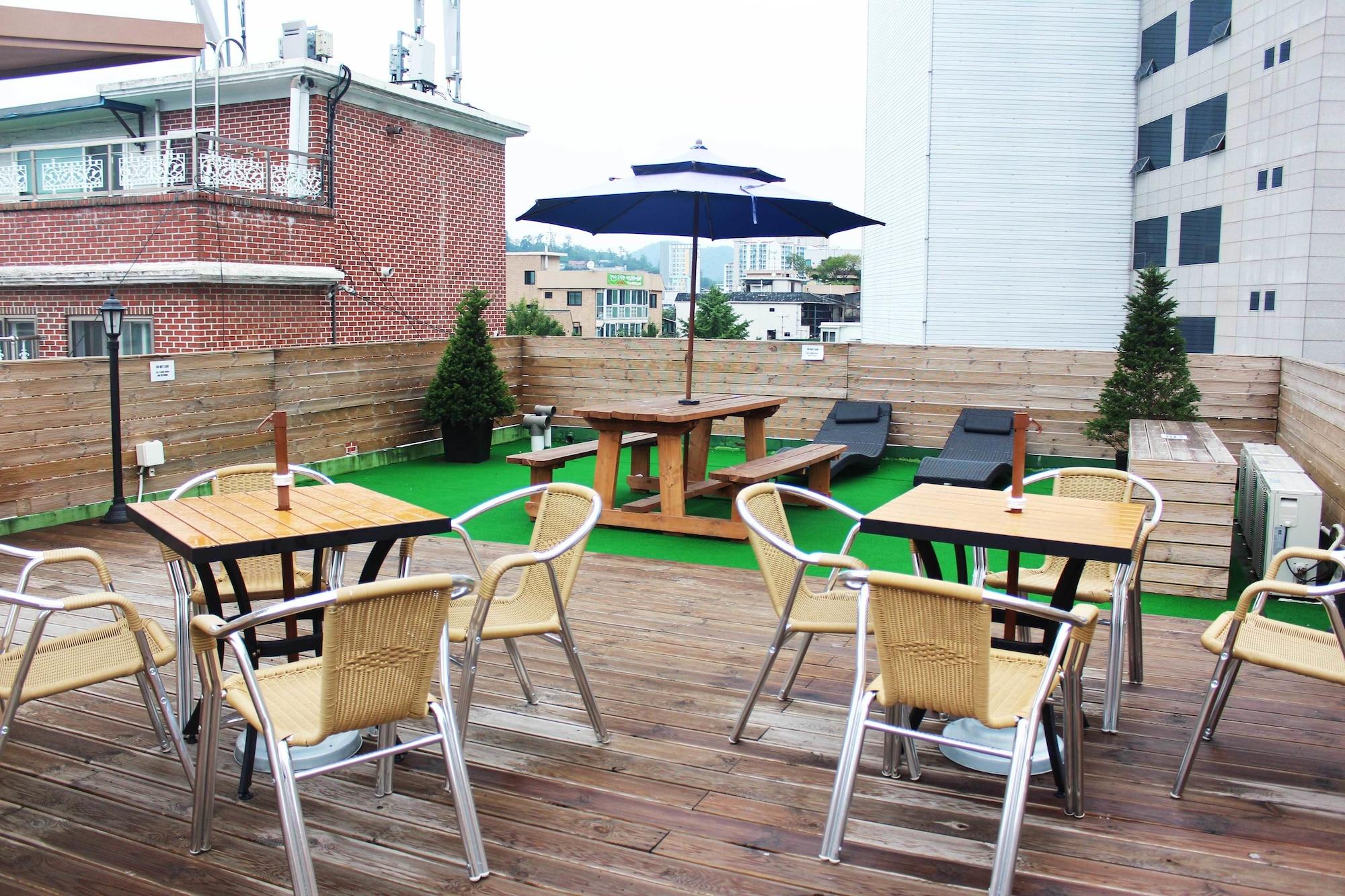 Comodidades del Alojamiento Seoul Mansion Guest House