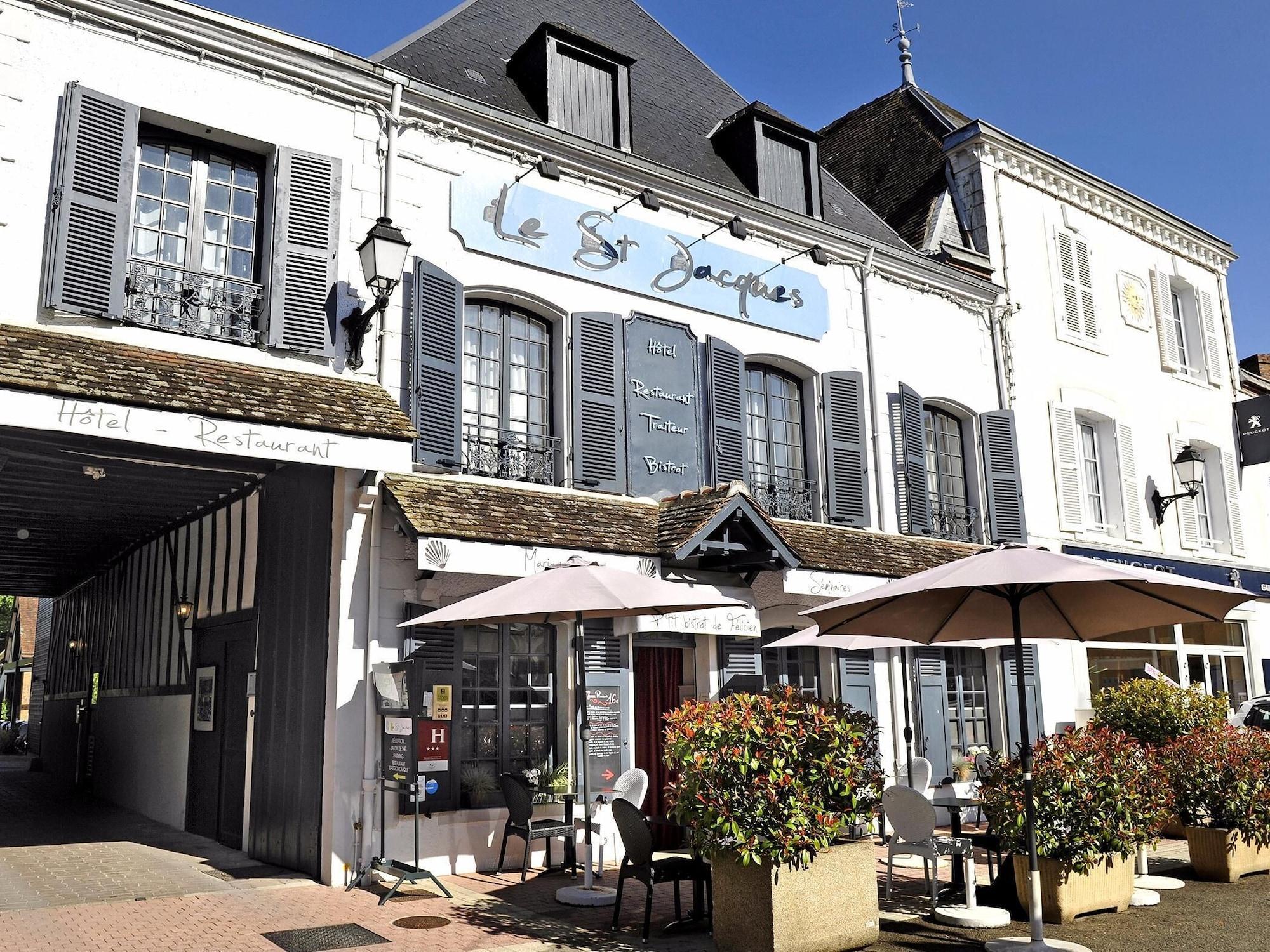 Vista Exterior Hotel Le Saint Jacques