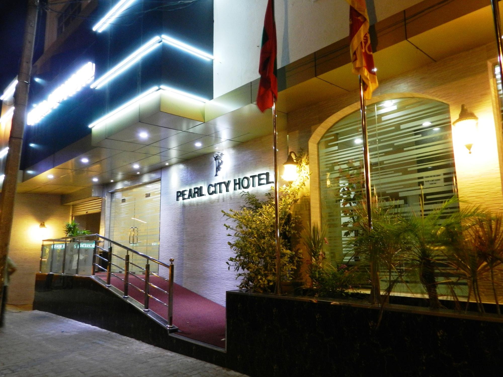 Vista Exterior Pearl City Hotel