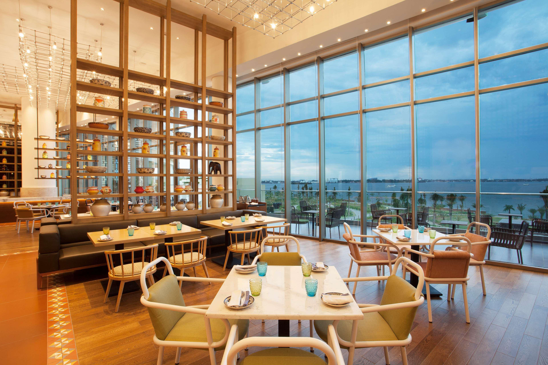 Restaurant Grand Hyatt Kochi Bolgatty