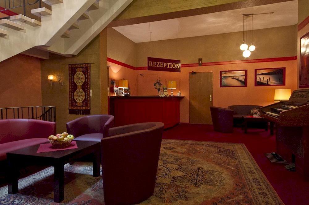 Vista Lobby Diemelhotel Marsburg