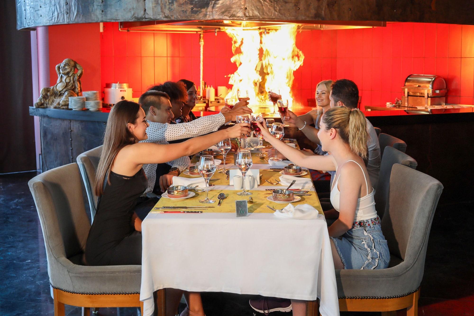 Restaurant Sherwood Exclusive Lara, All Inclusive
