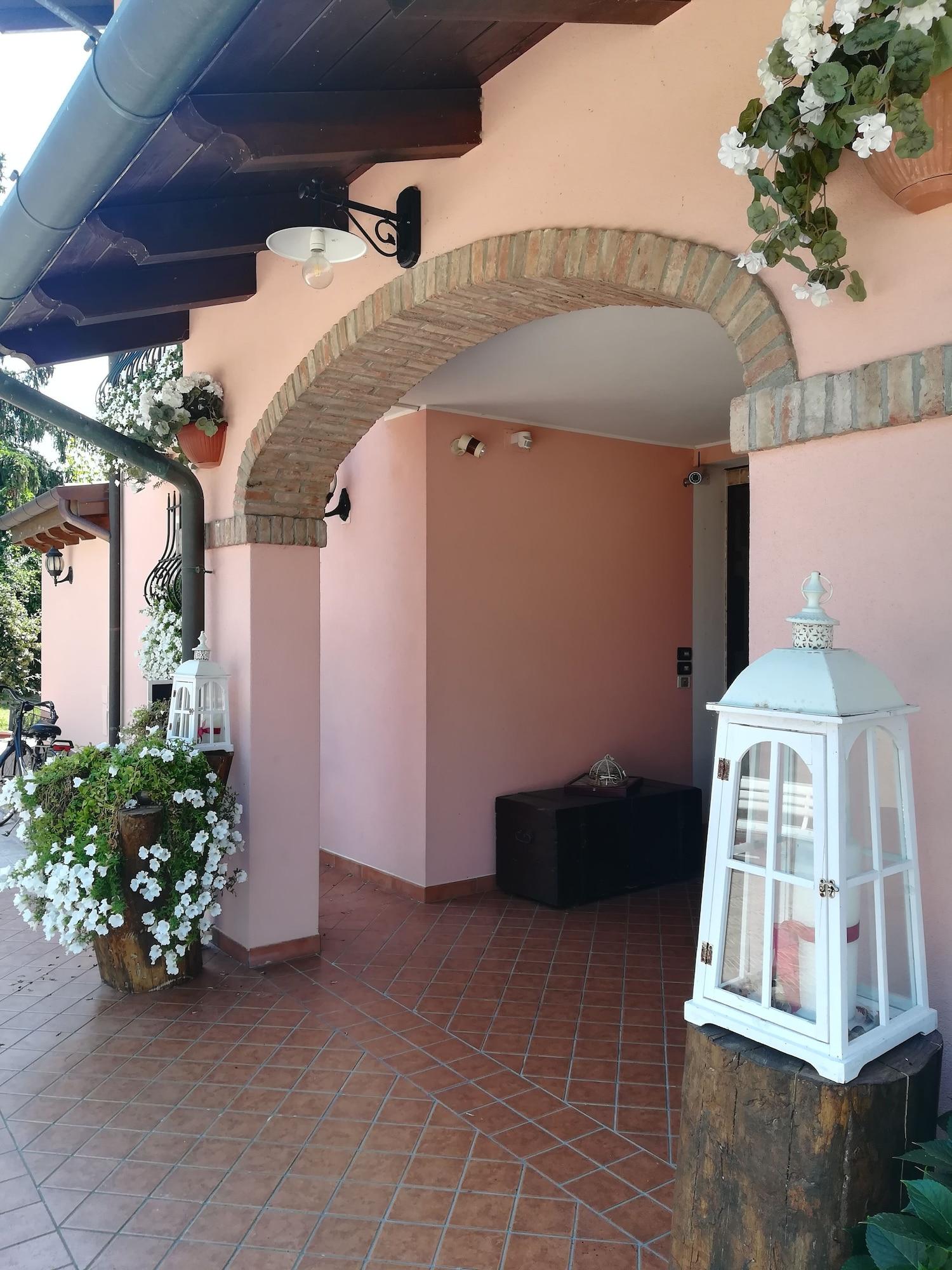 Vista Lobby Villa ai Tigli Venice Airport Rooms Keyless&Self Check in