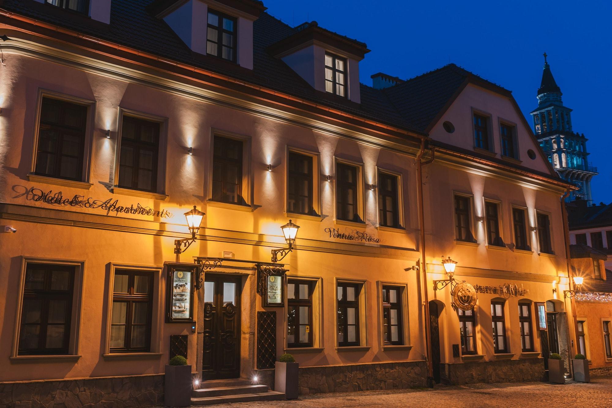 Varios Aparthotel Ventus Rosa