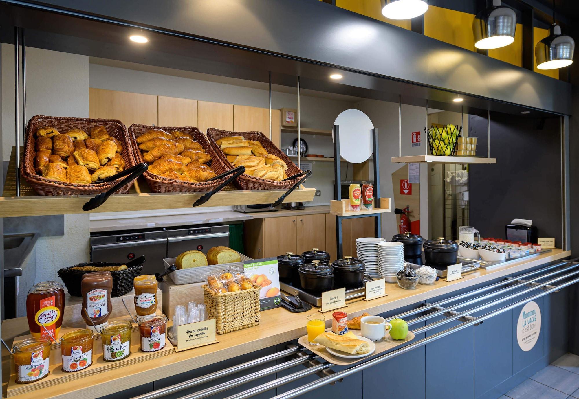 Restaurant B&B HOTEL Marne-la-Vallée Bussy