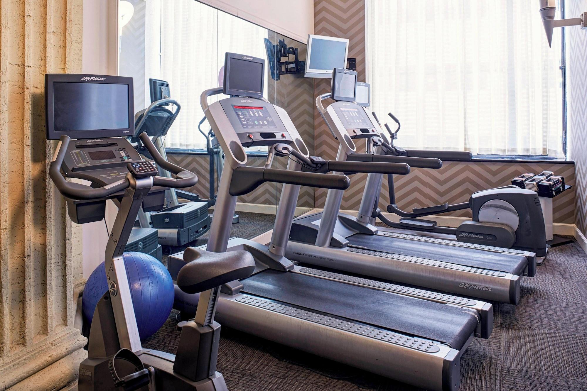 Gimnasio Residence Inn by Marriott Columbus Downtown
