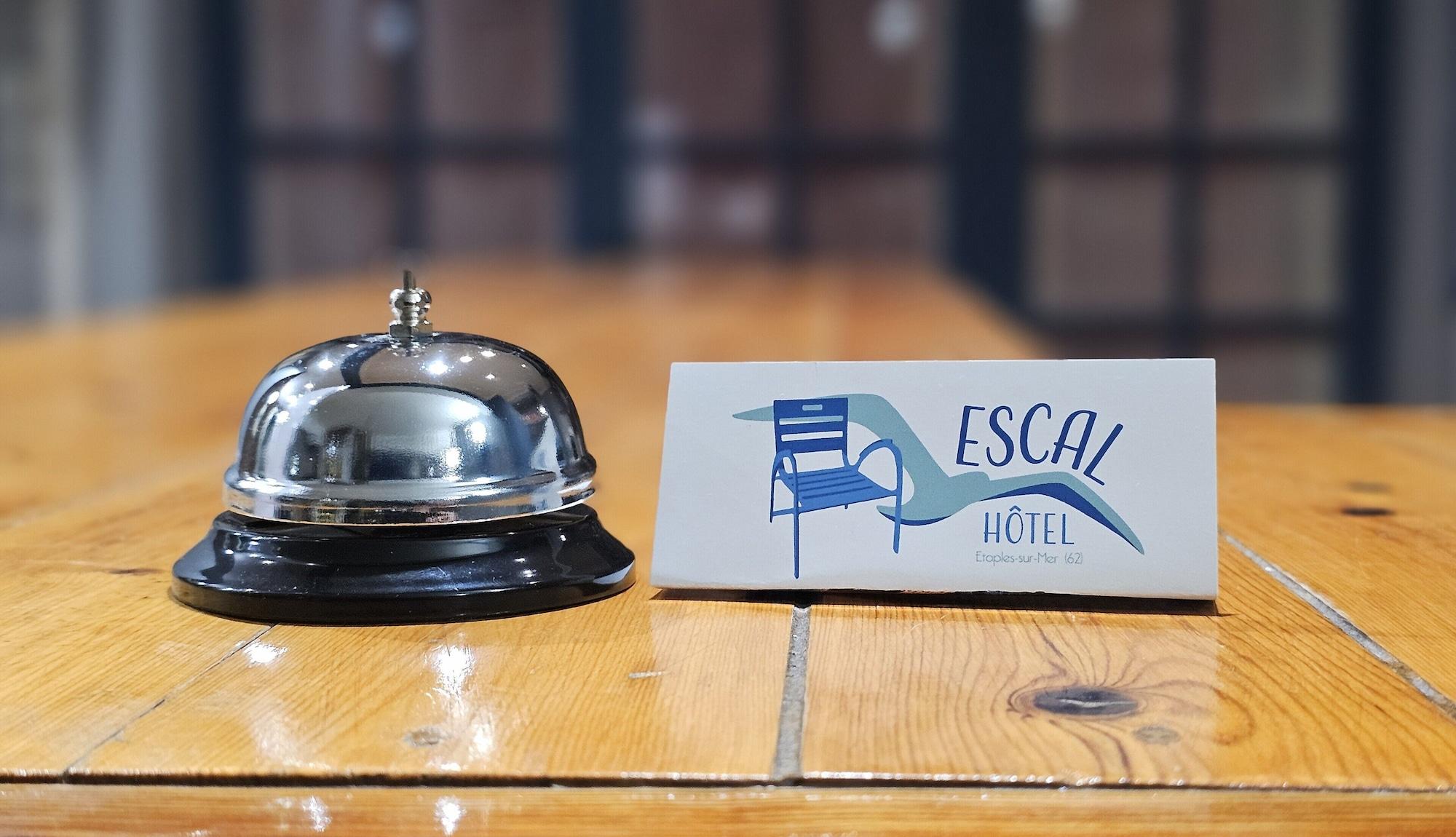 Vista Lobby ESCAL'HOTEL