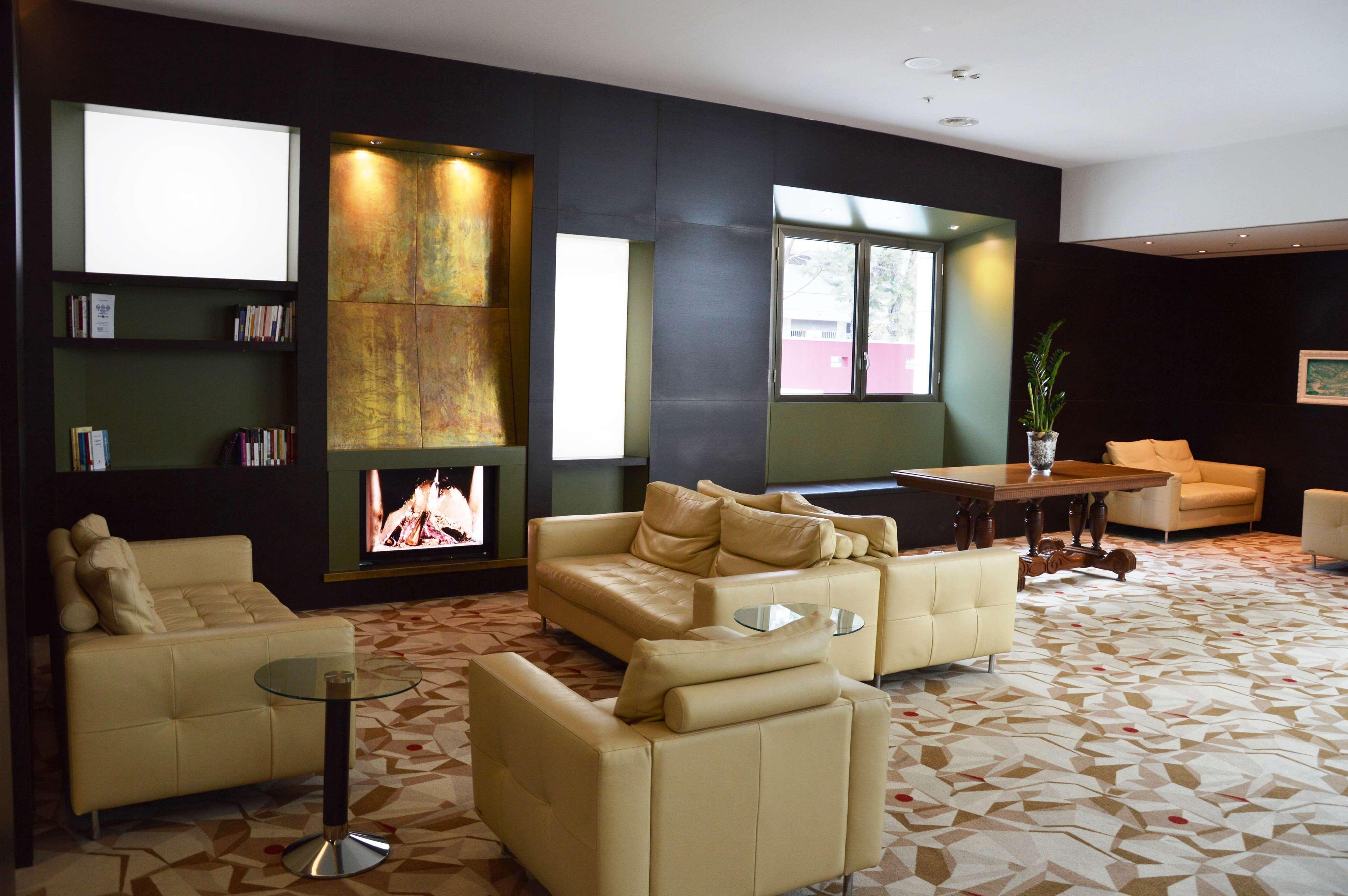 Vista Lobby Hilton Garden Inn Lecce