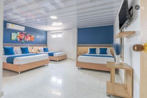 Alojamiento - Hotel Perla del Caribe