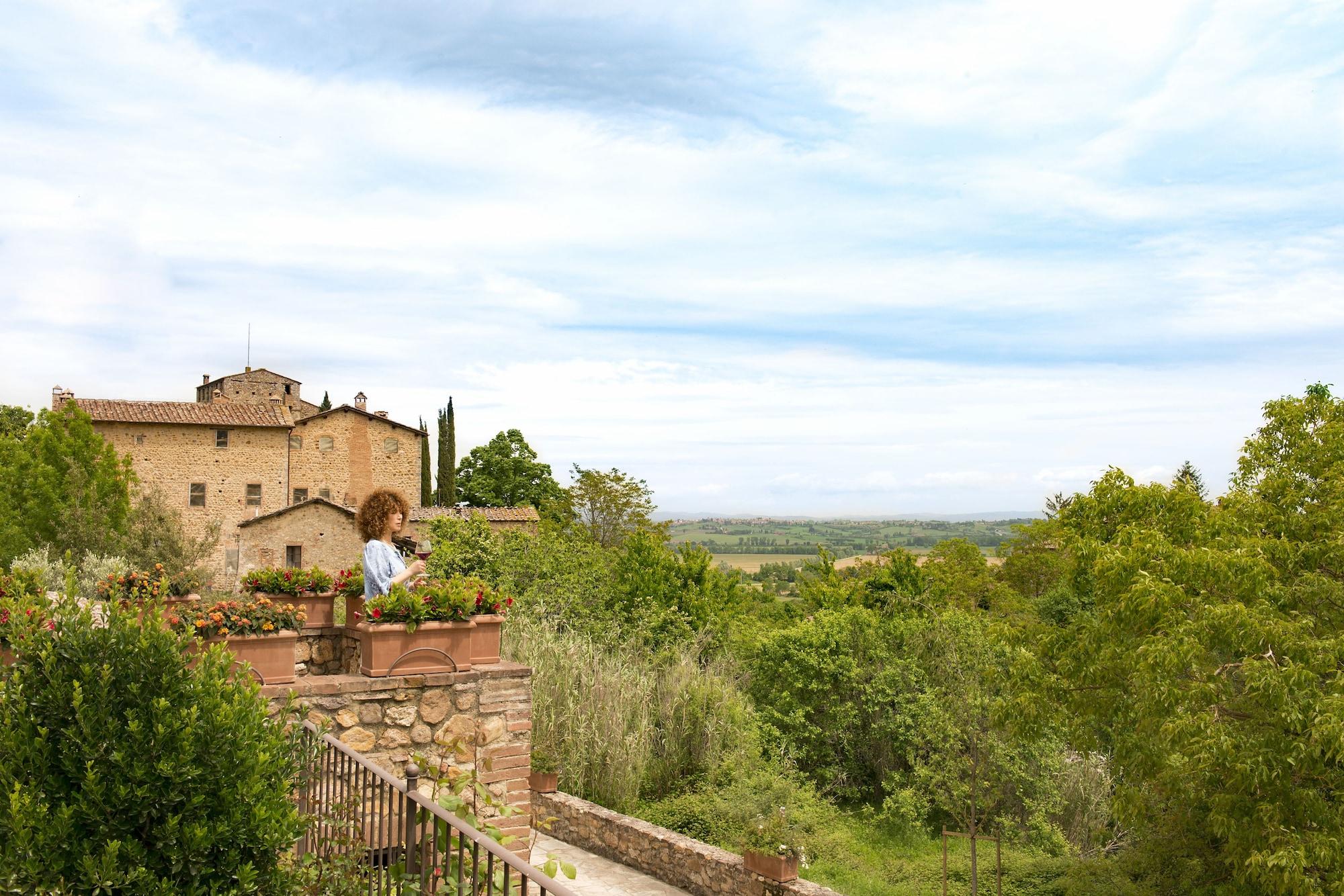 Vista Exterior Relais Le Macine di Stigliano