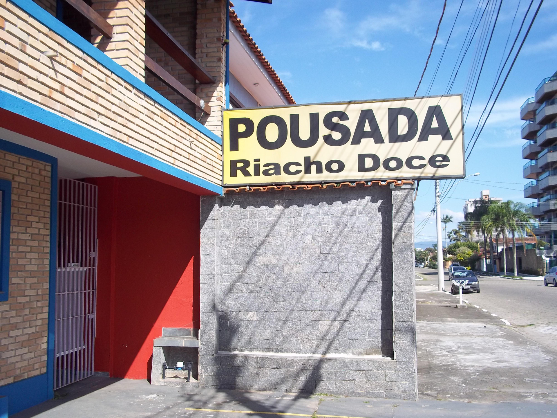 Vista Exterior Pousada Riacho Doce