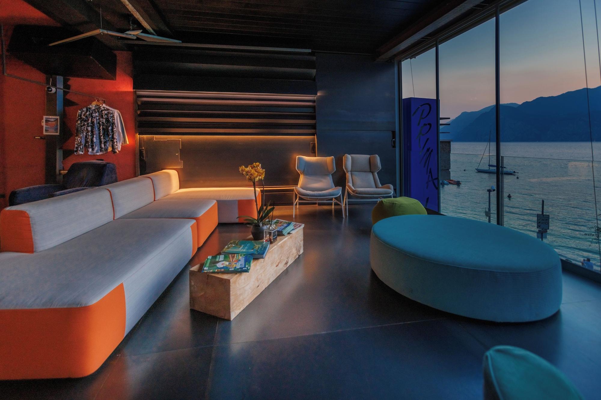 Vista Lobby Ambienthotel Primaluna