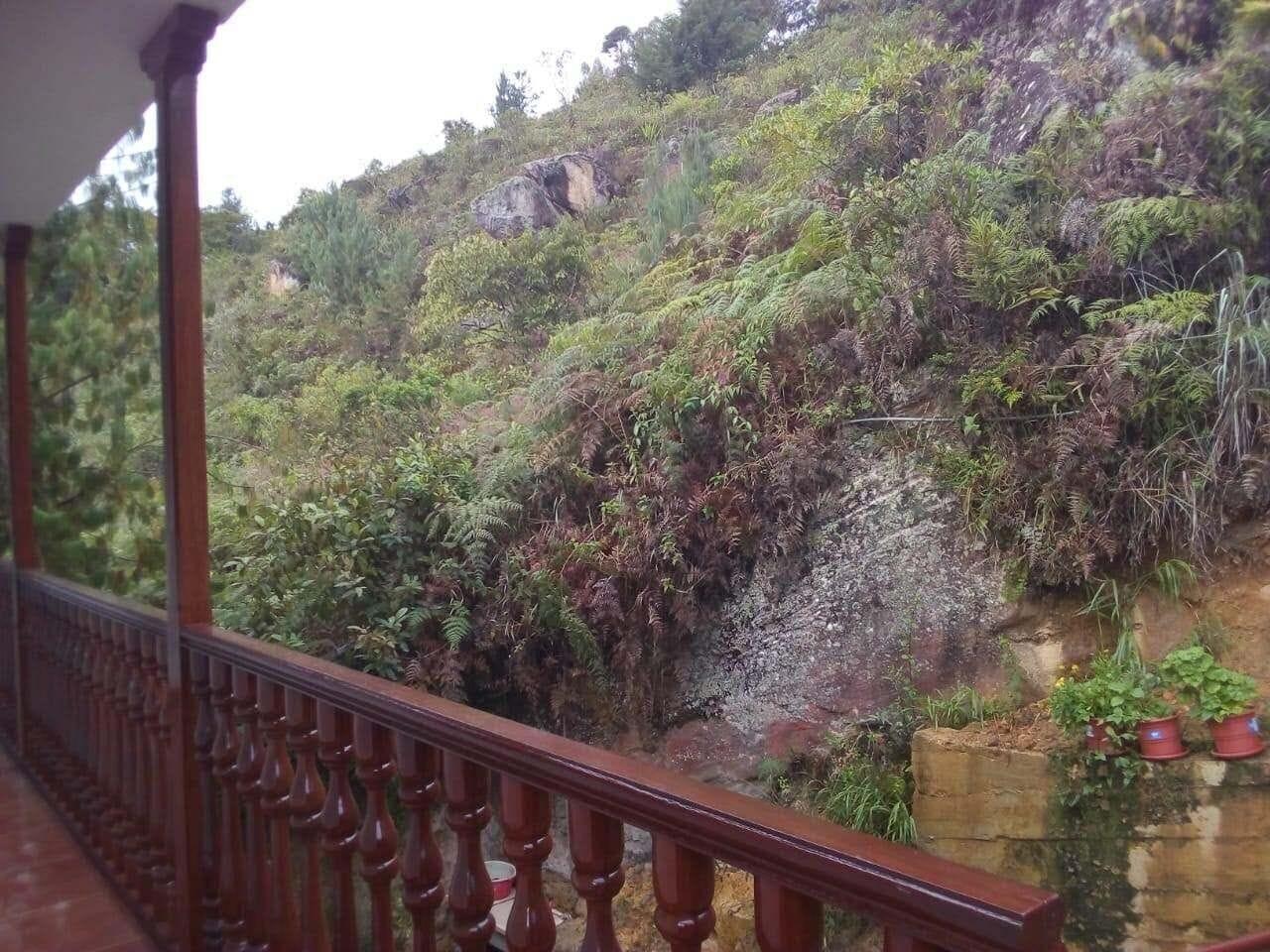 Vista Exterior Puente de Gocta