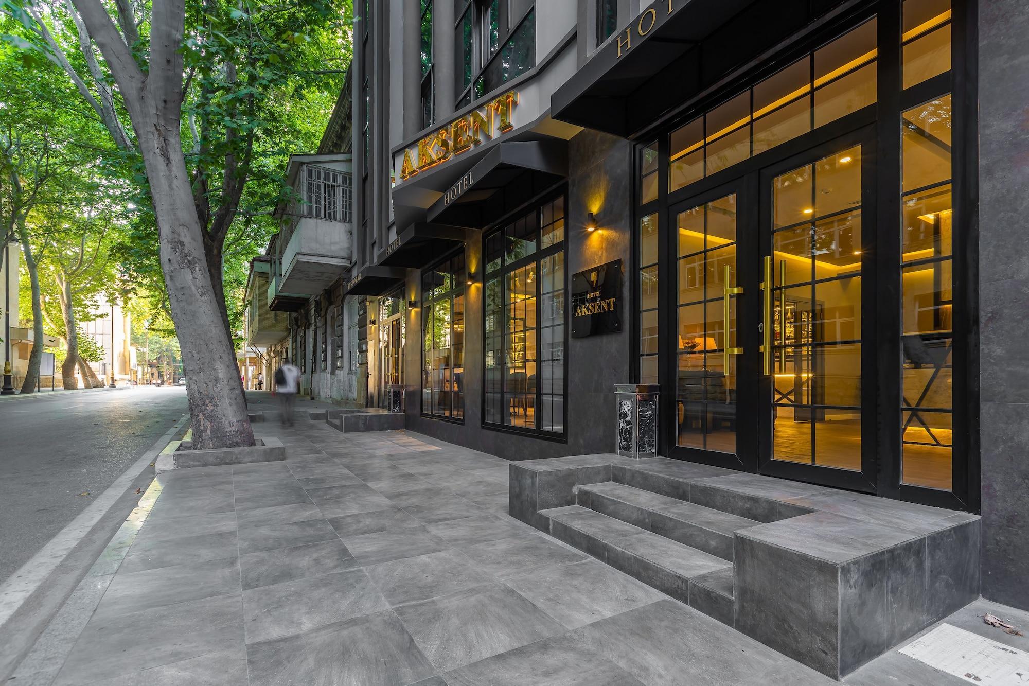 Vista Exterior Aksent Hotel