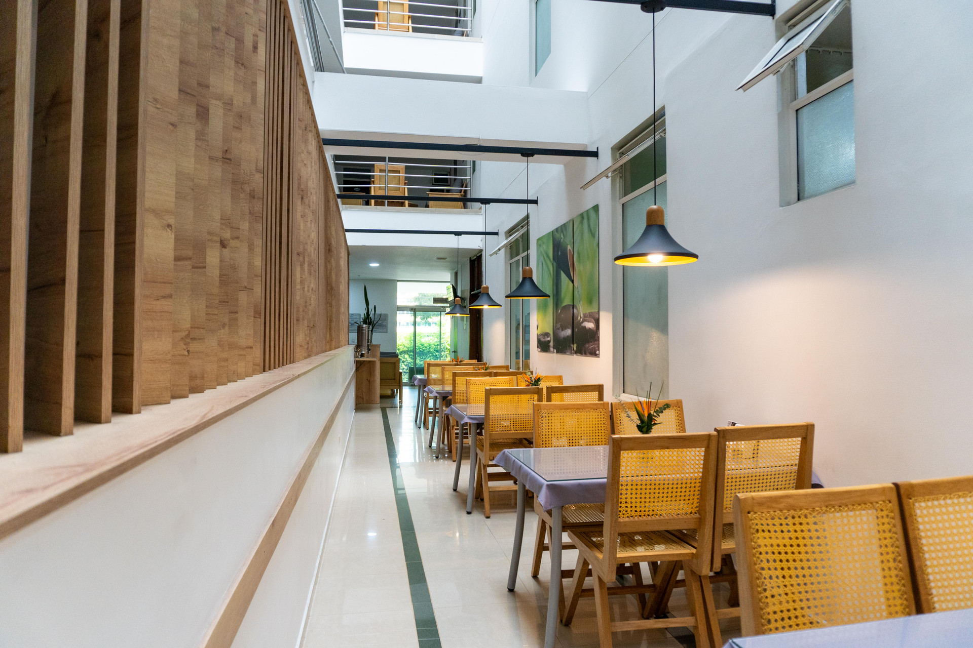 Restaurant Hotel Alcaravan Medellín