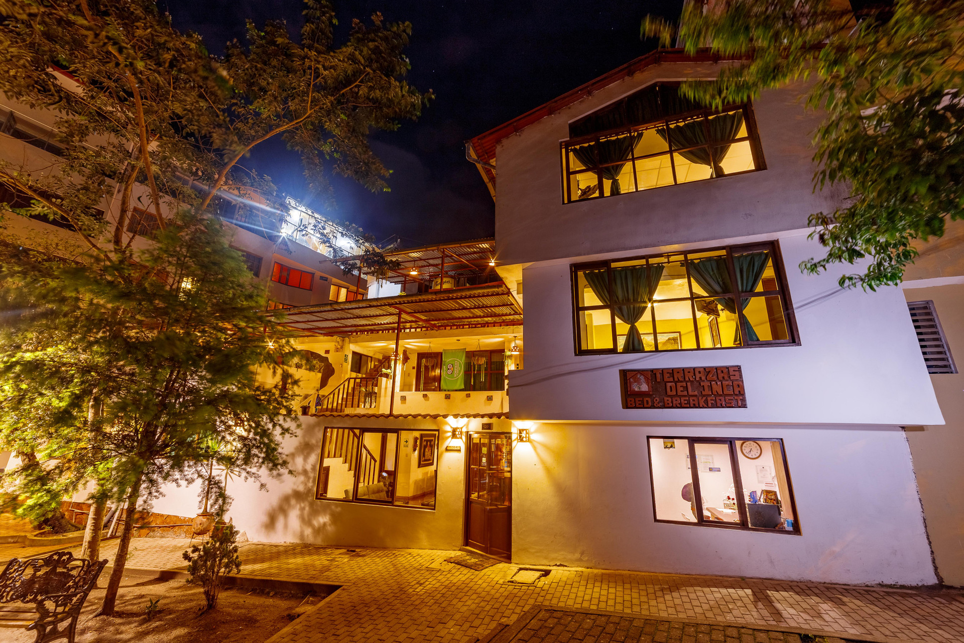 Vista Exterior Terrazas del Inca Bed and Breakfast