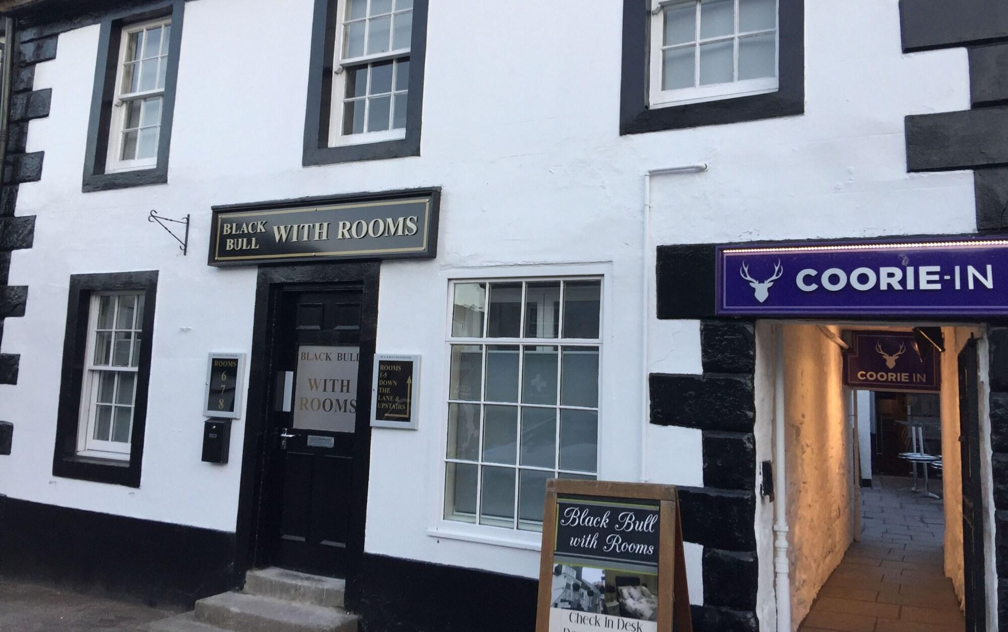 Vista Exterior Black Bull with Rooms