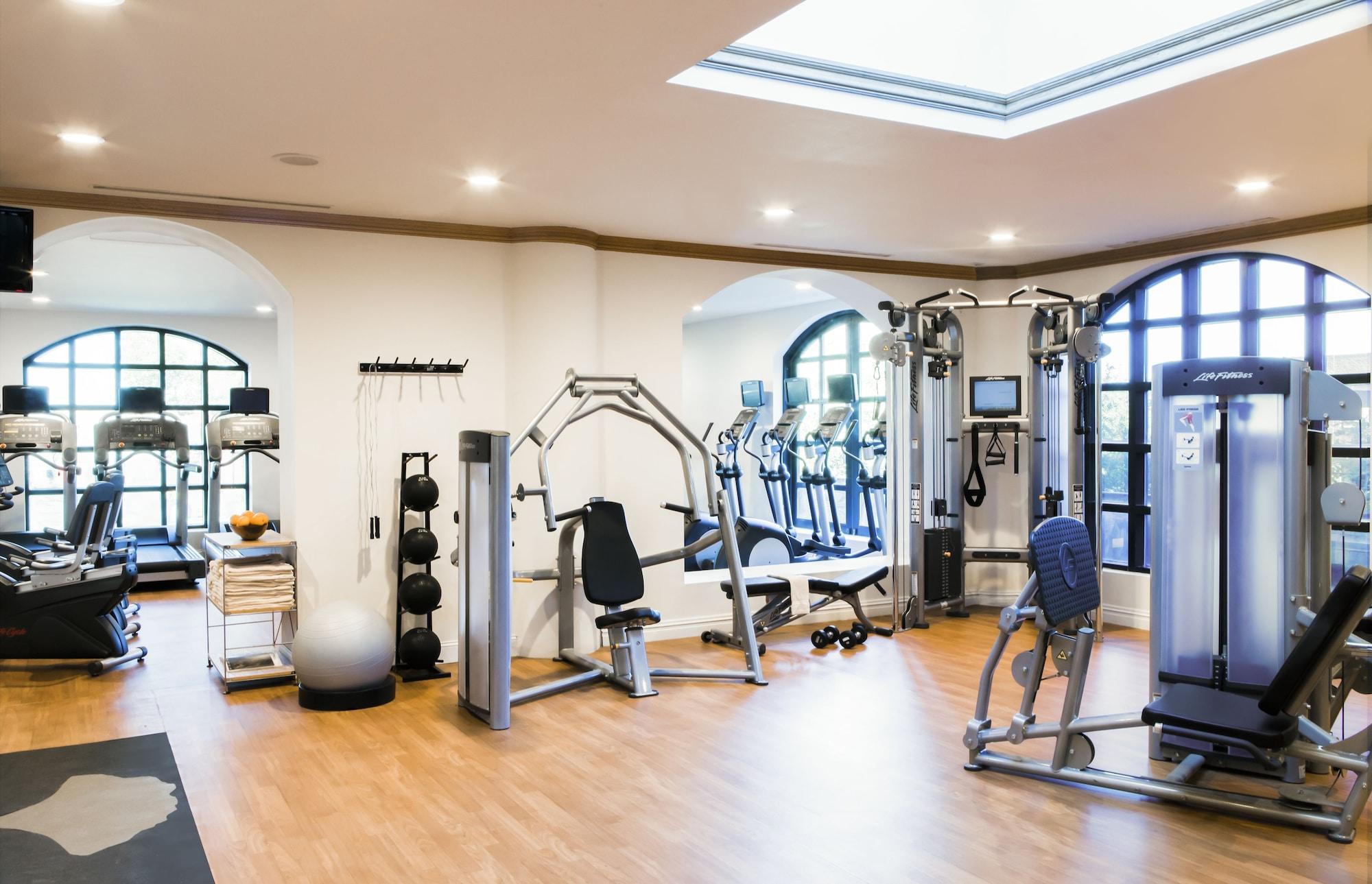 Gimnasio The Charleston Place