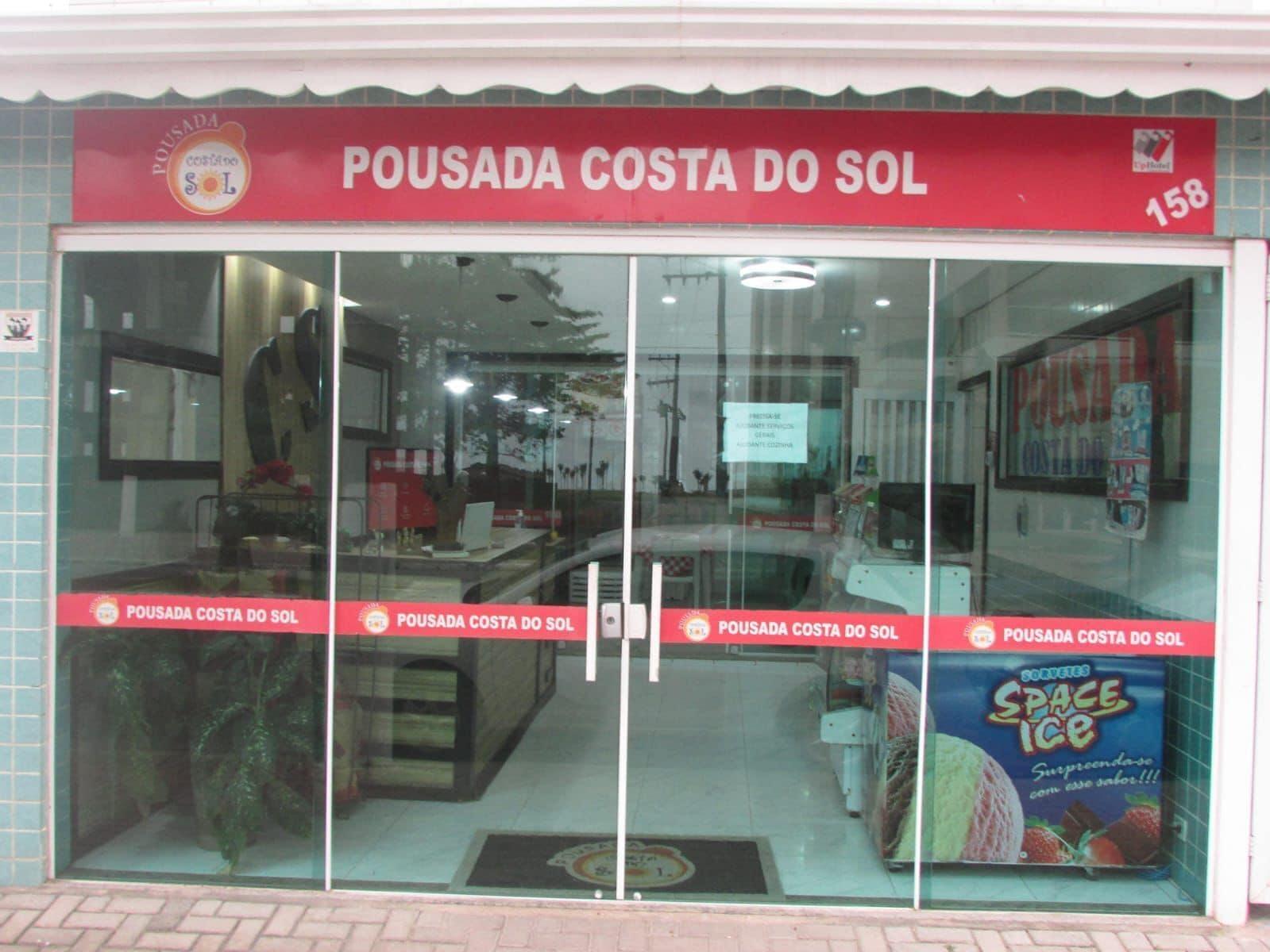 Vista Exterior Costa Sol Pousada