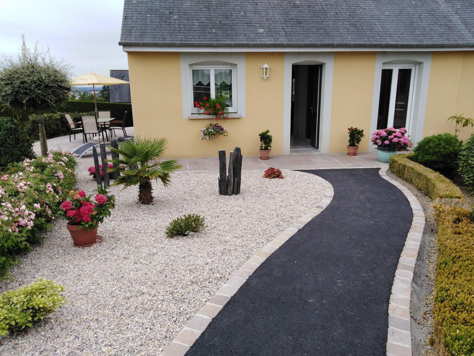 Vista Exterior Chambres d'hôtes le Pot au Lait