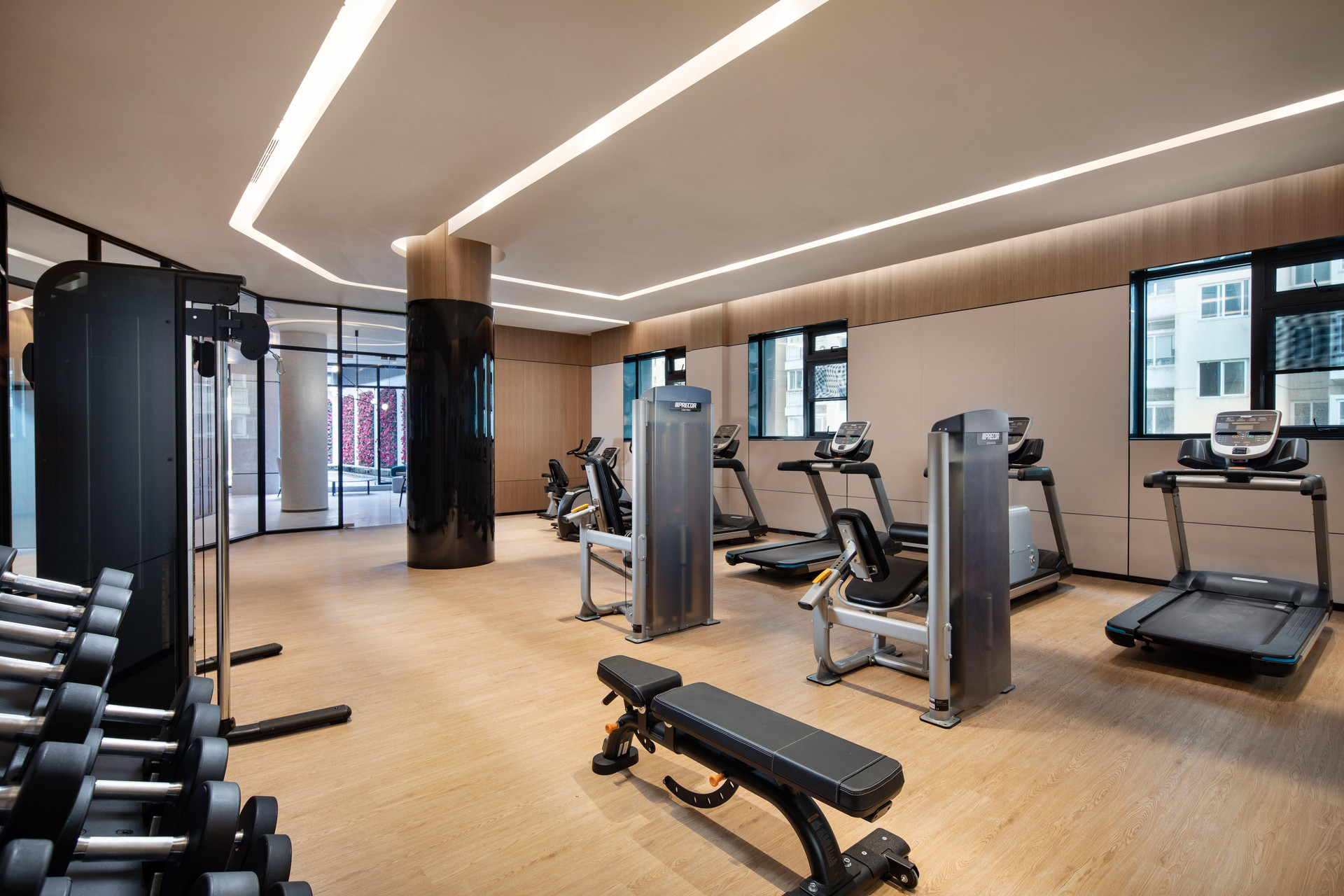 Instalaciones Recreativas Holiday Inn Shanghai Nanjing Road