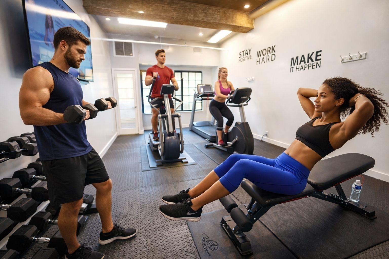 Gimnasio Ocean Beach Palace Hotel and Suites