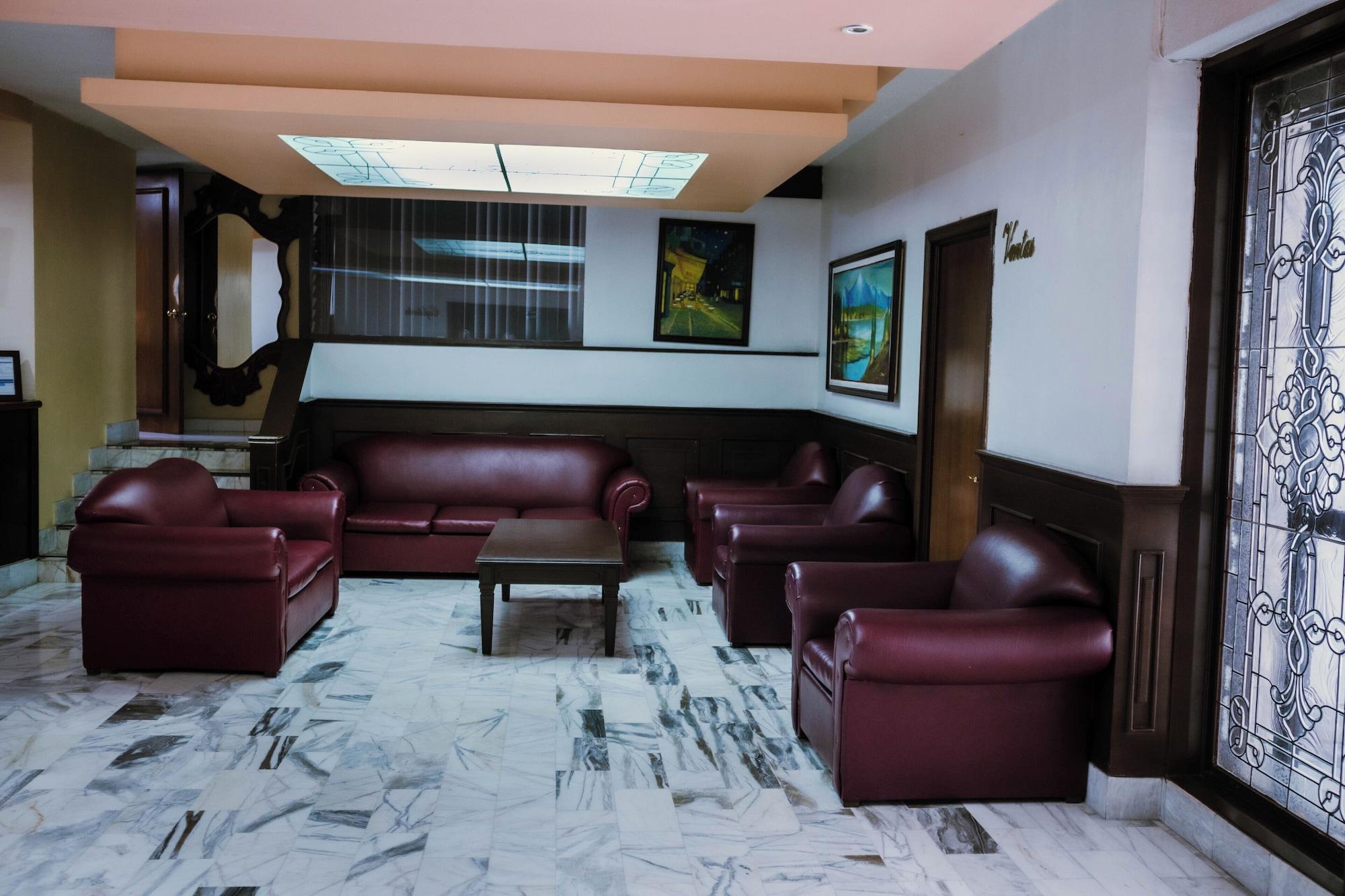 Vista Lobby Hotel María Victoria
