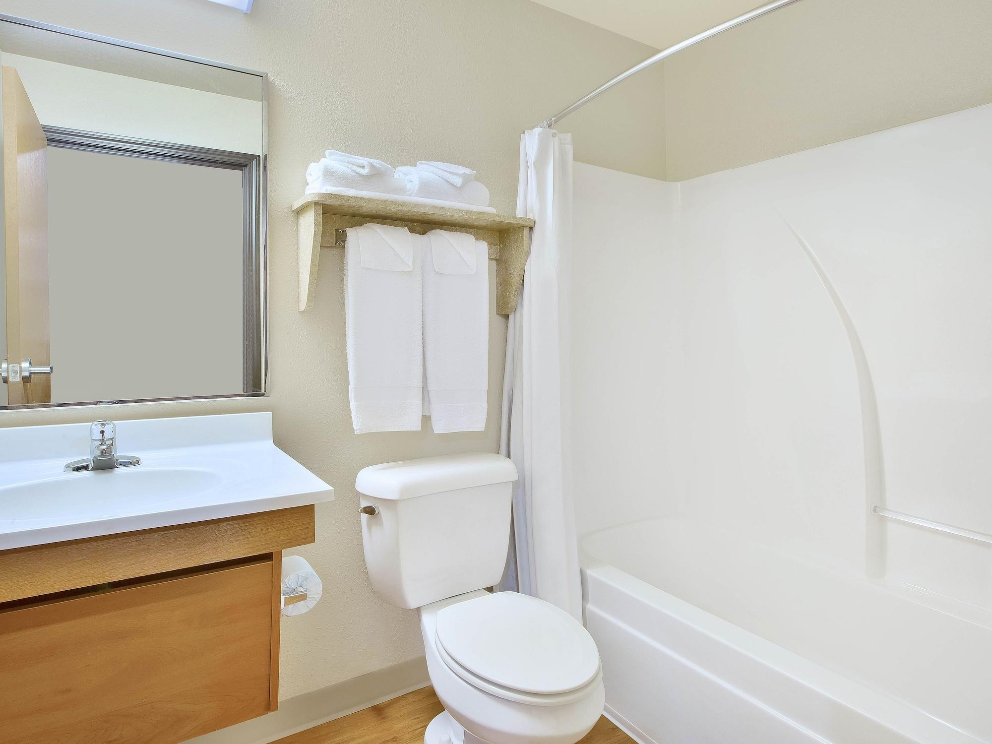 Equipamiento de Habitación WoodSpring Suites Raleigh Garner