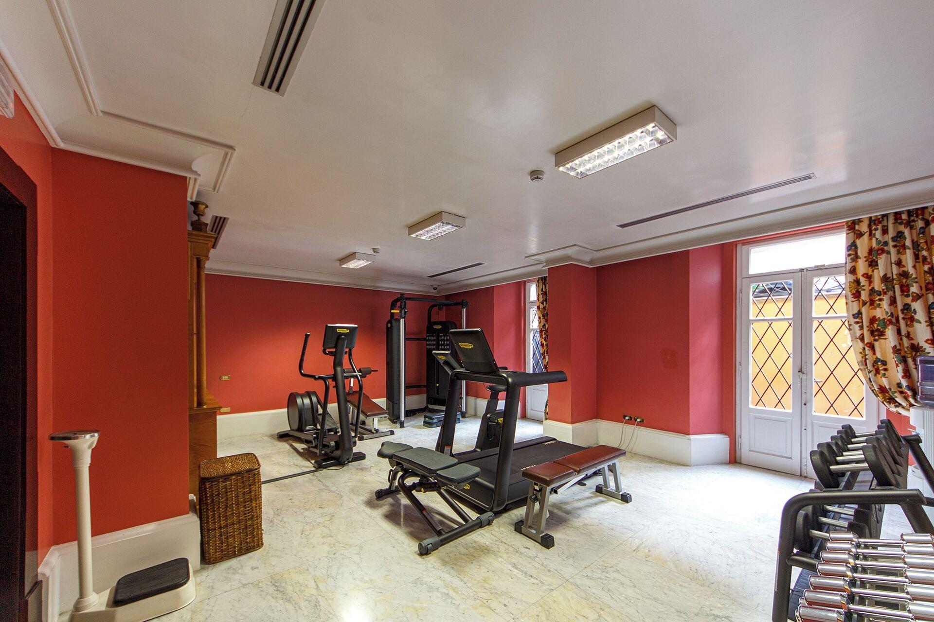 Gimnasio Hotel Albani Firenze