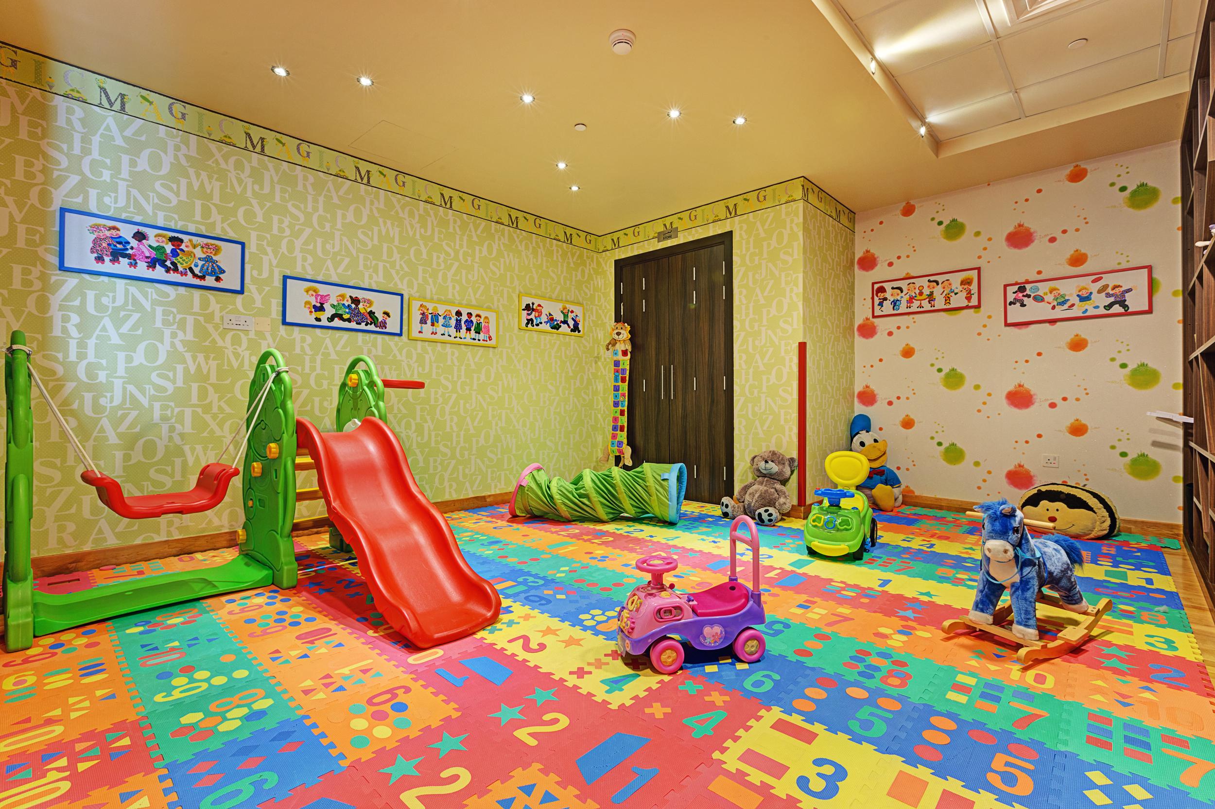 Instalaciones Recreativas Abidos Hotel Apartment, Dubailand