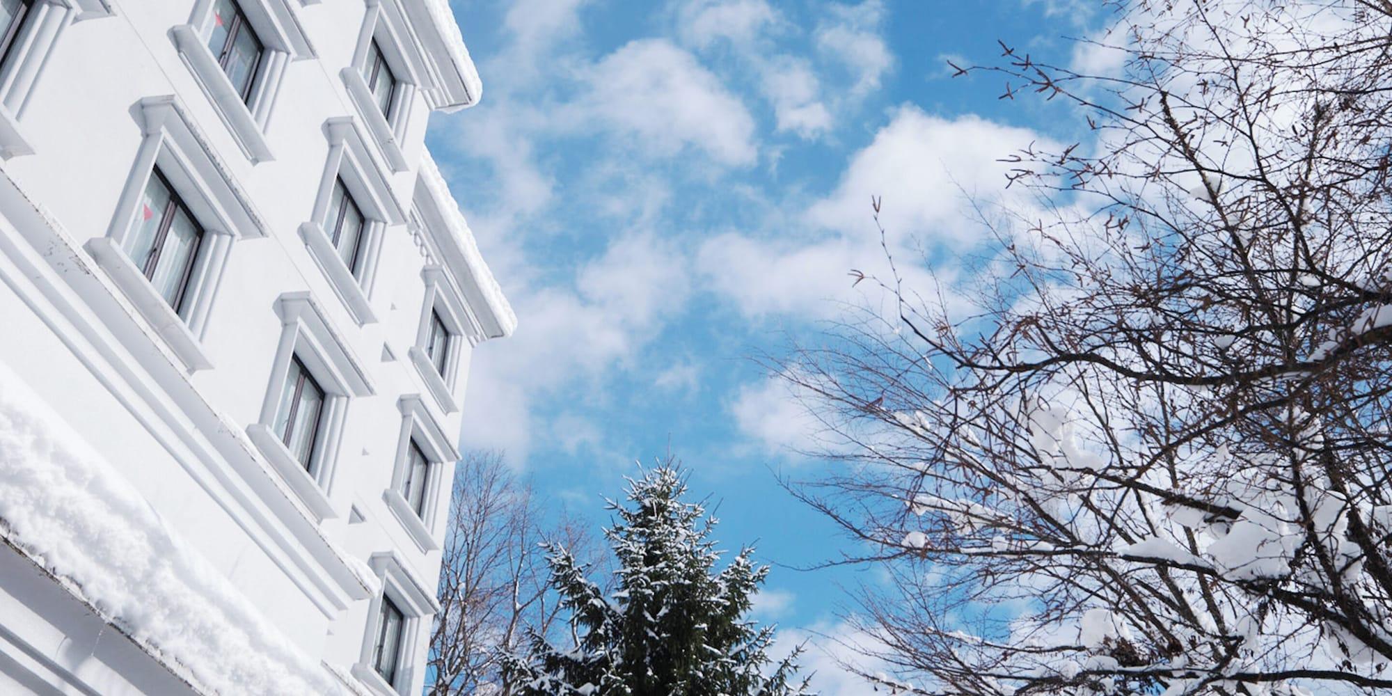 Vista Exterior Hotel Abest Happo Aldea