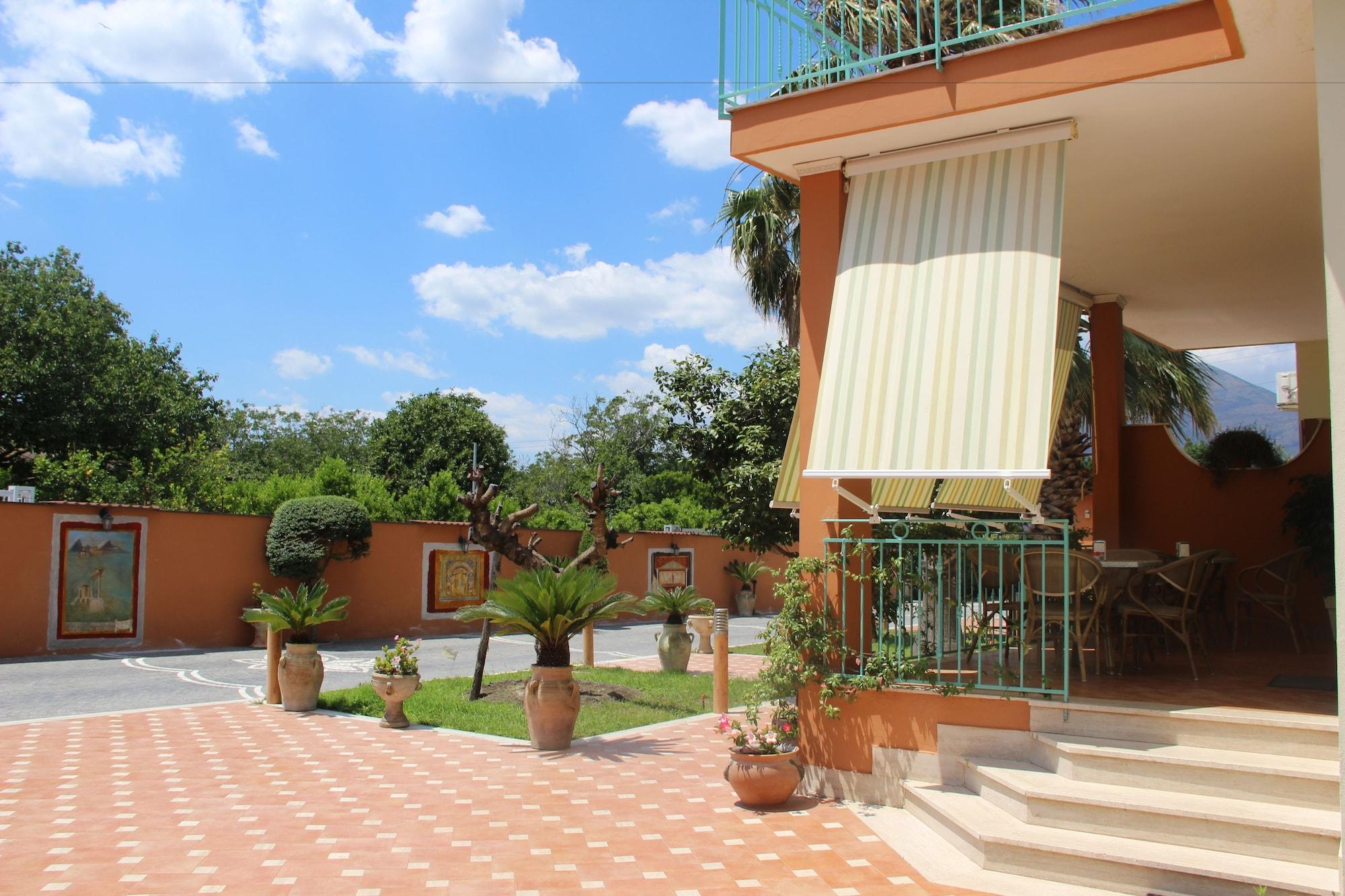 Vista Lobby Agriturismo Villa Julia