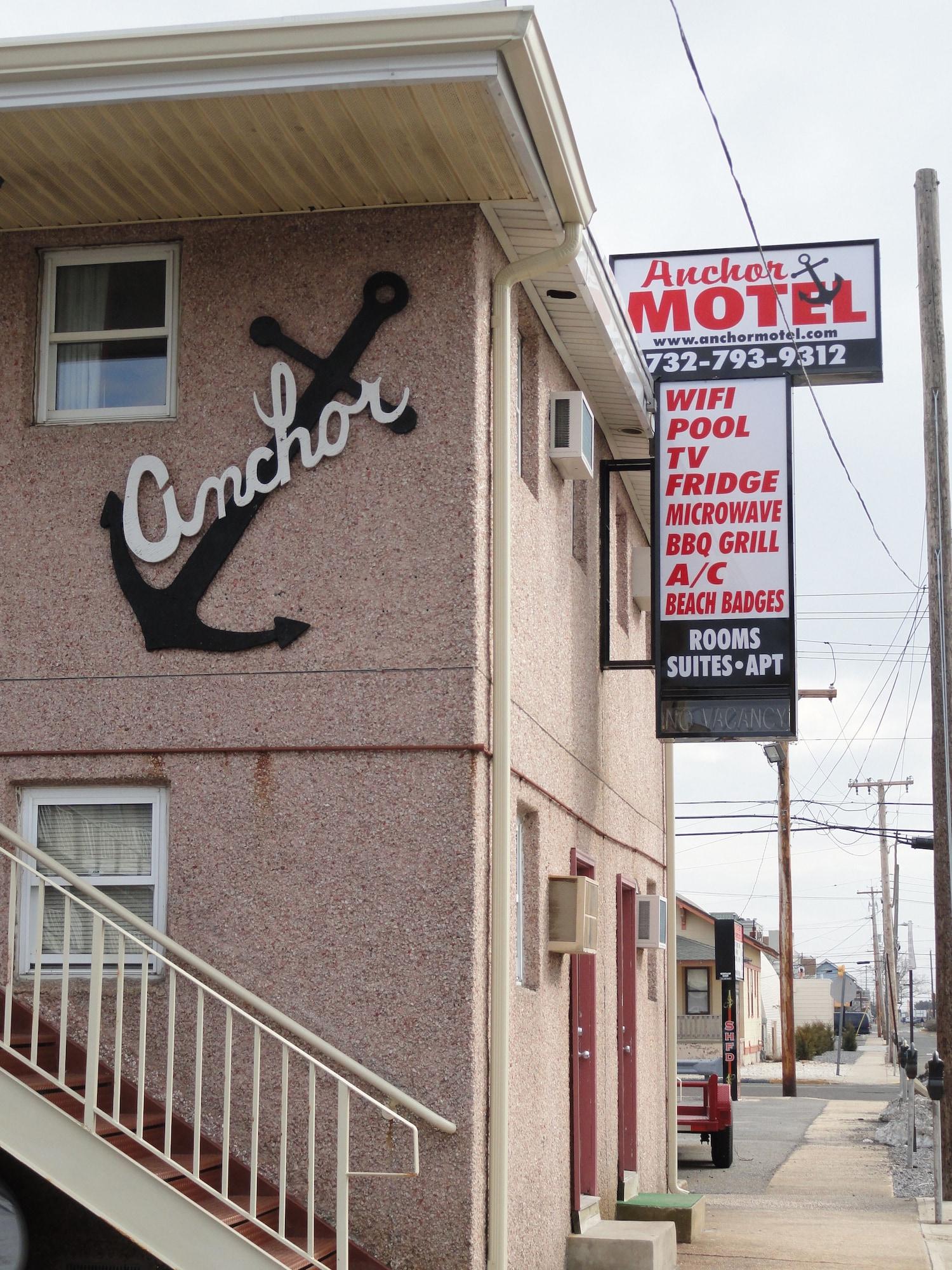 Vista Exterior Anchor Motel