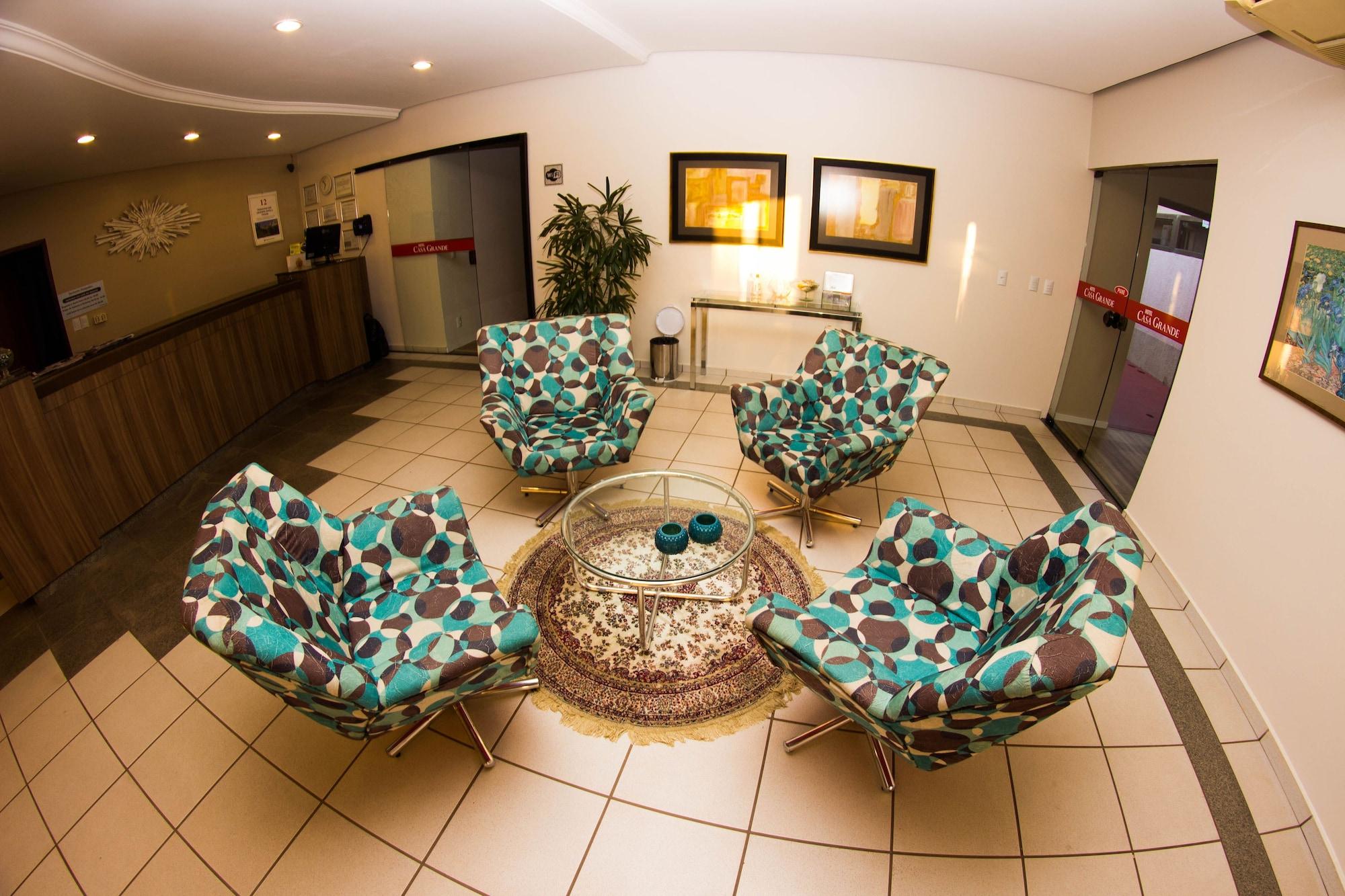 Vista Lobby Hotel Casa Grande