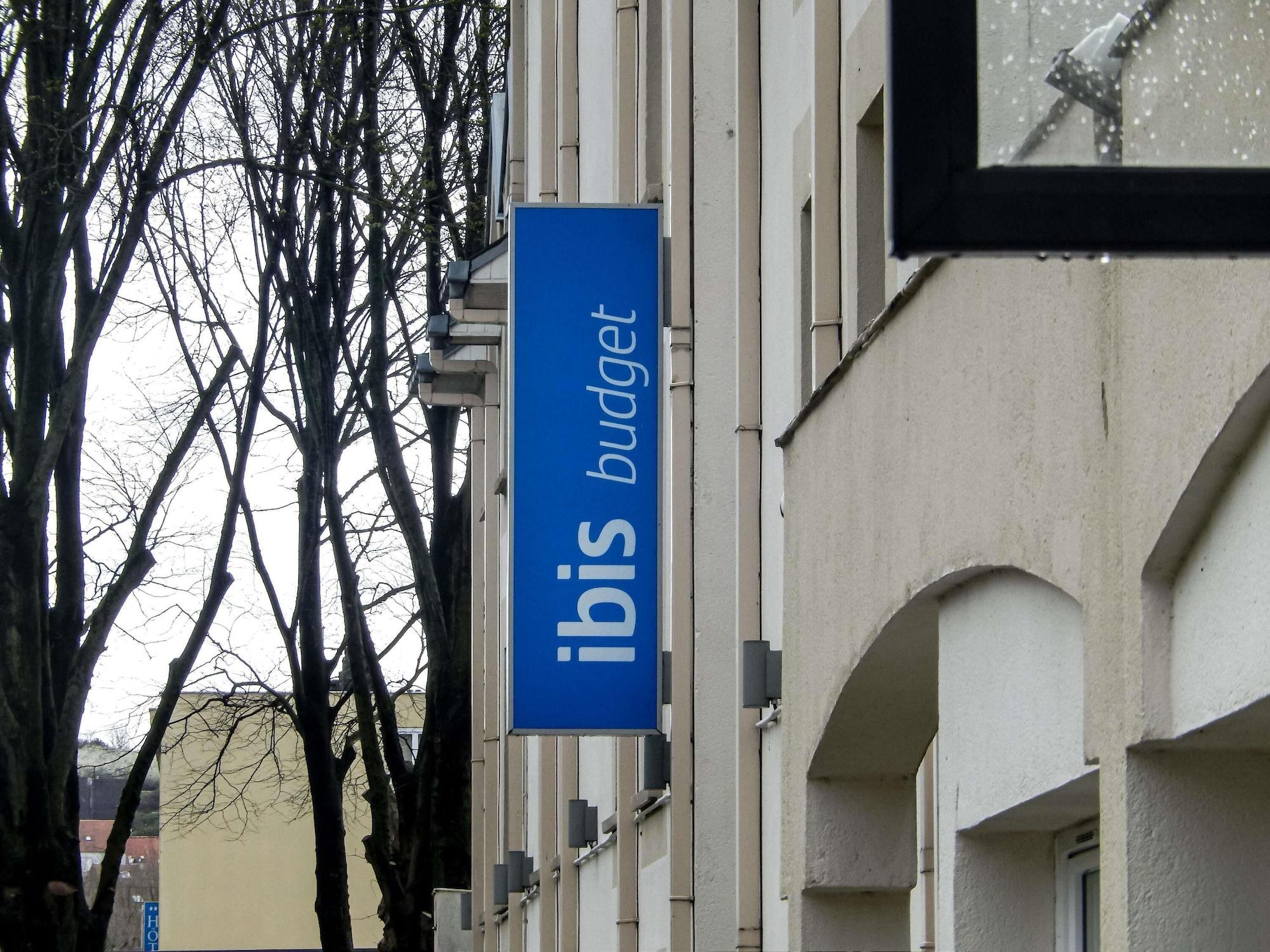 Vista Exterior ibis budget Boulogne-sur-Mer Centre les Ports