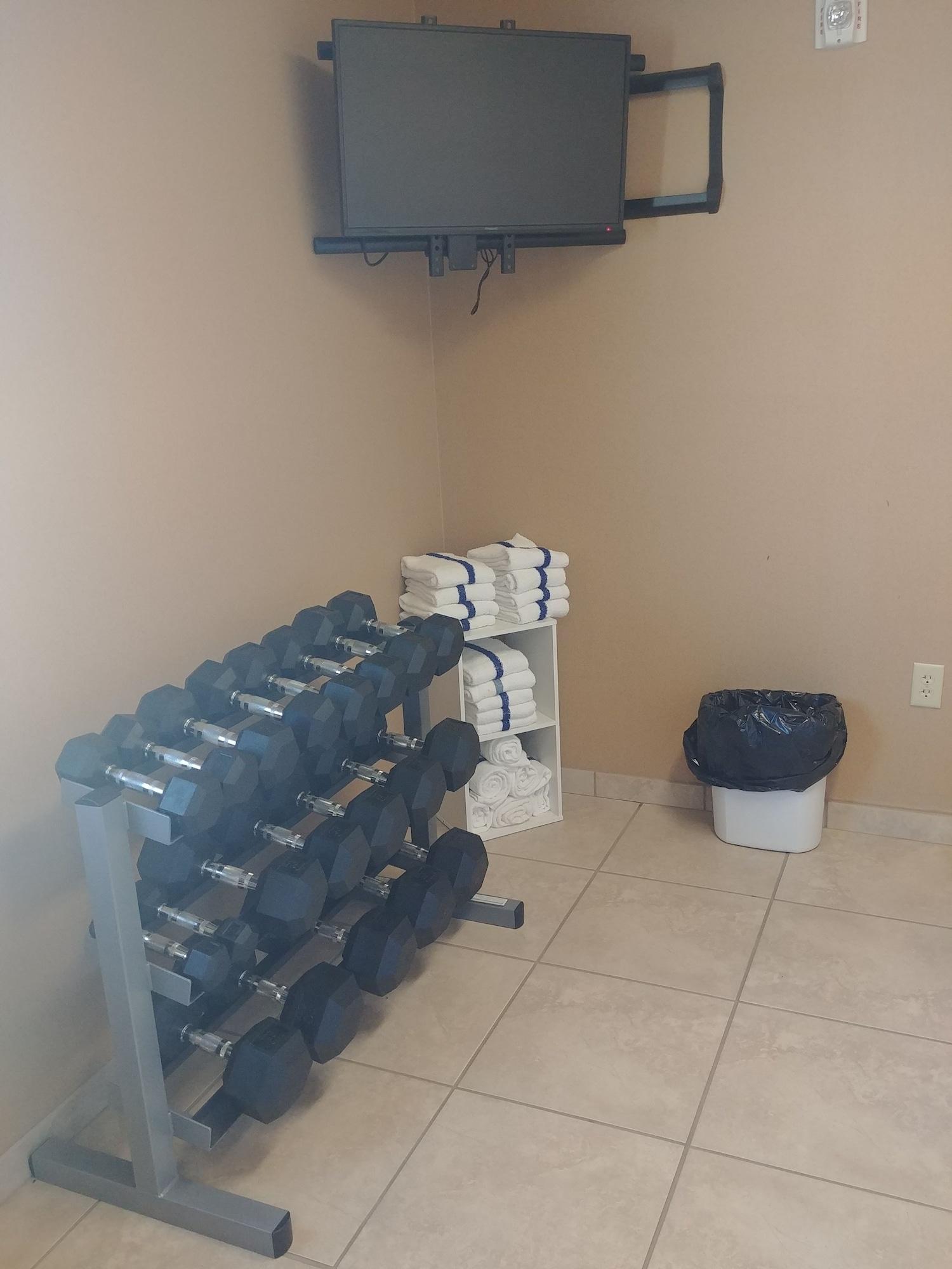 Gimnasio Cobblestone Hotel & Suites – Broken Bow
