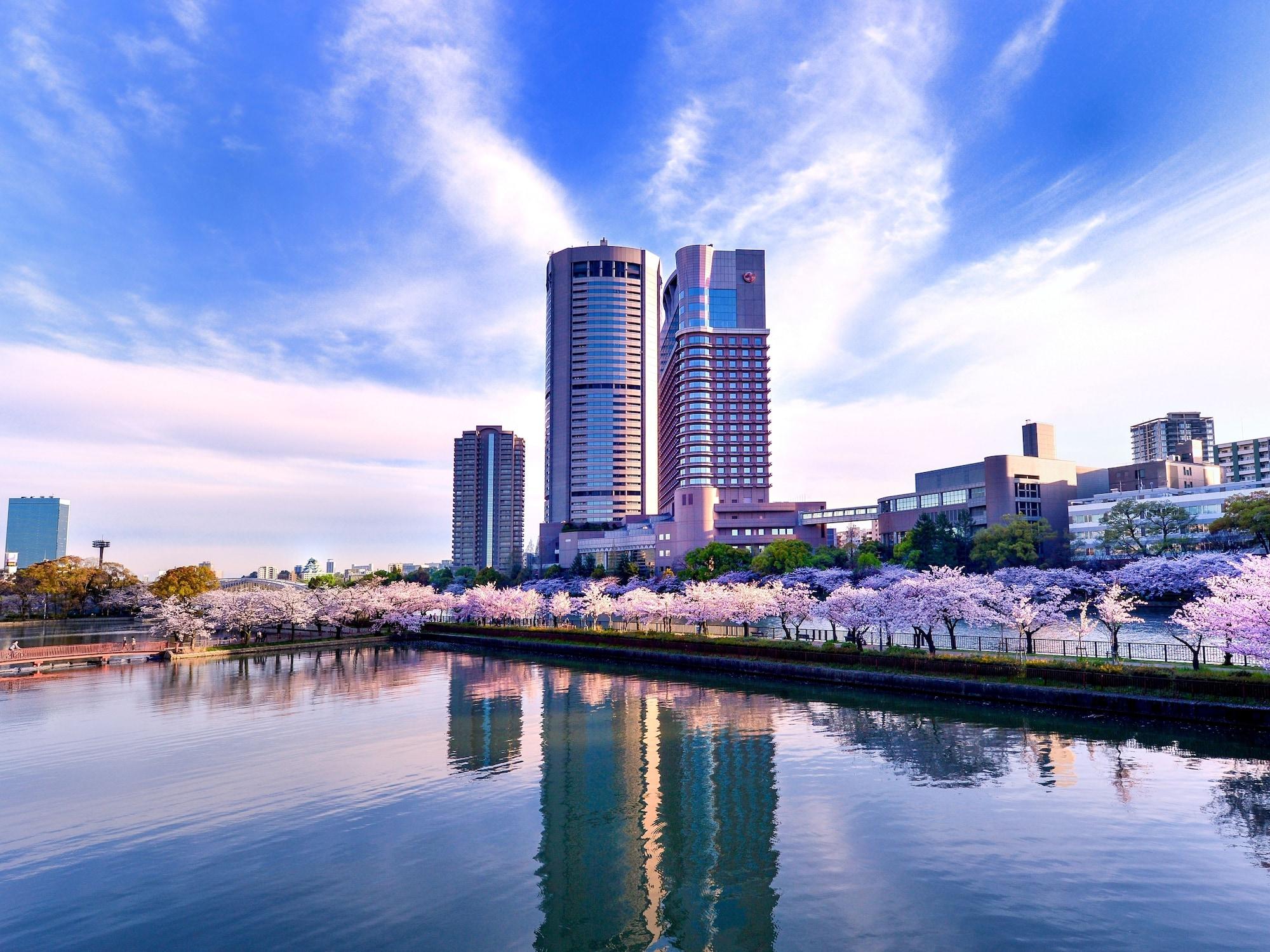 Vista Exterior Imperial Hotel Osaka