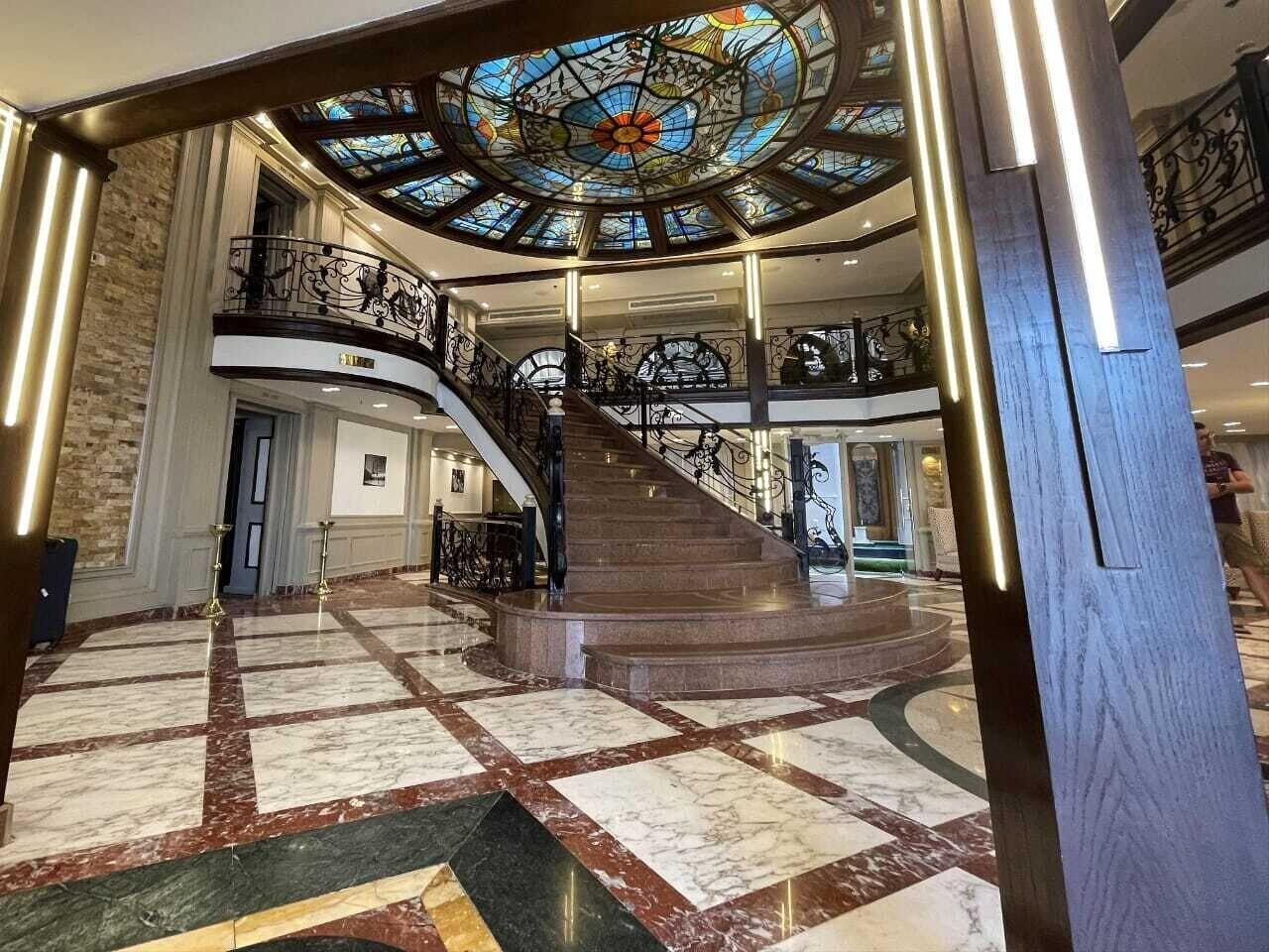 Vista Lobby Nile Cruise Aswoan & Luxor 3 & 4 Nights