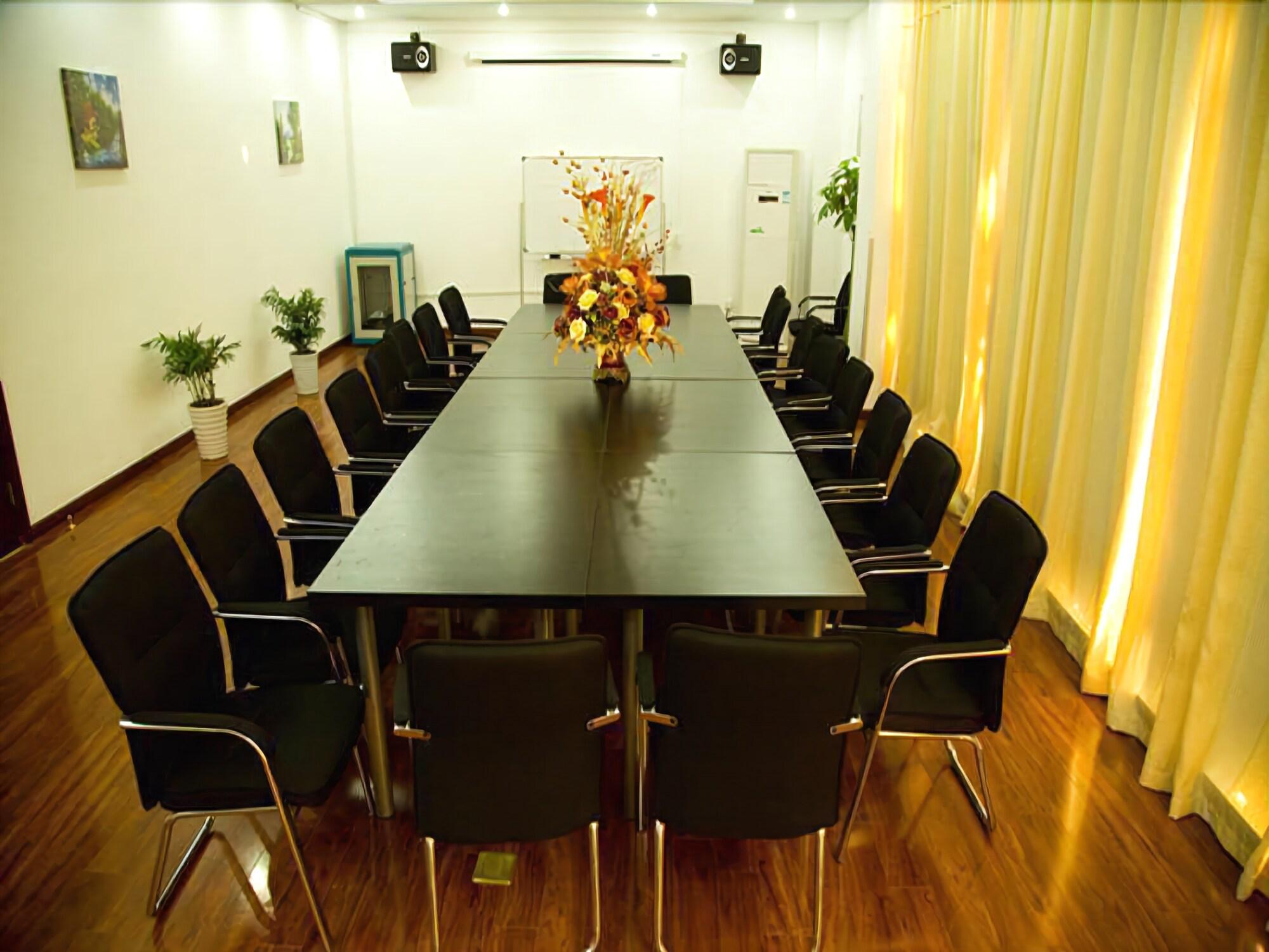 Sala de Reuniones GreenTree Inn Shanghai Pudong New Area Chuansha Road Kayuan Business Hotel