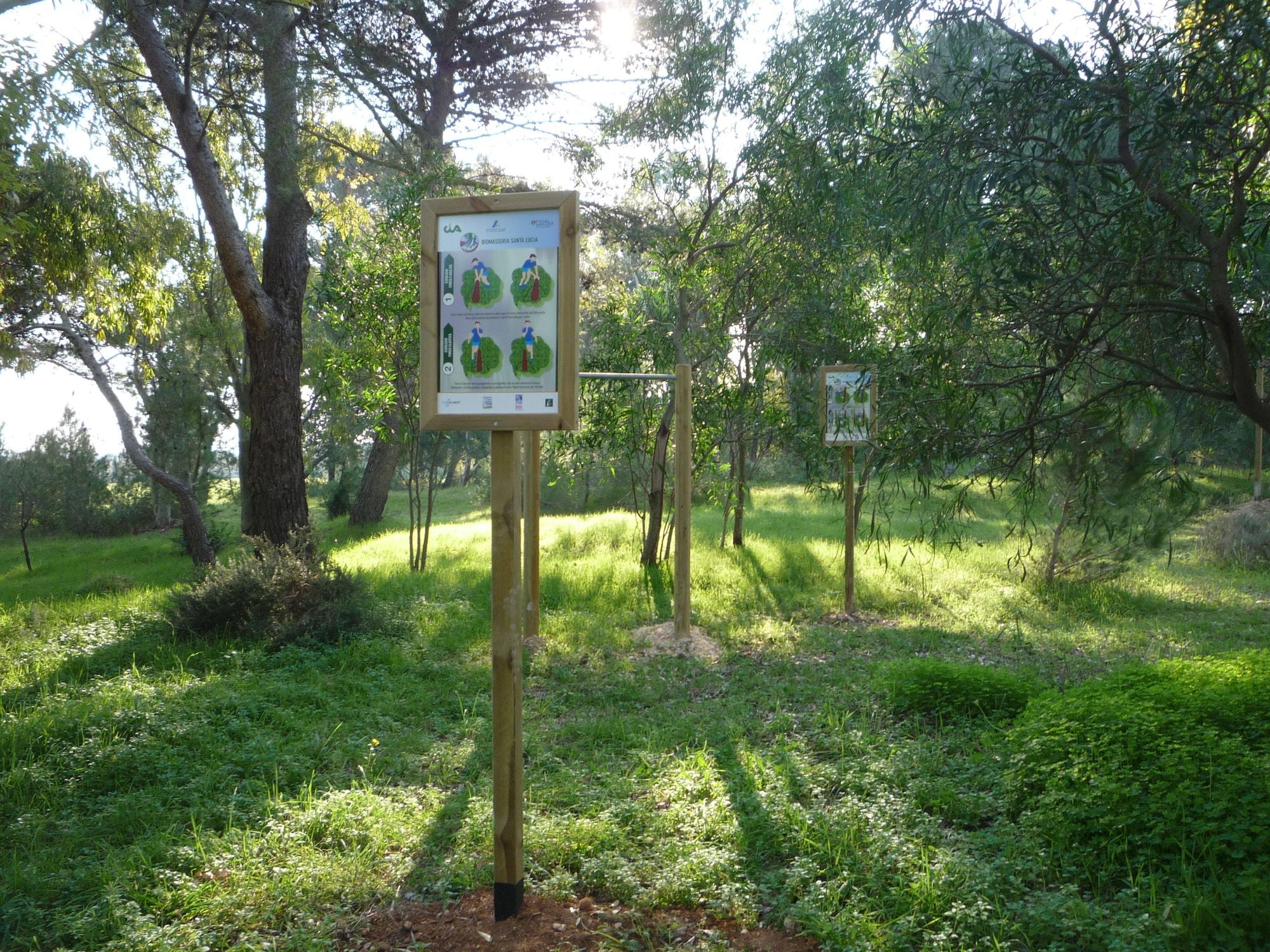 Instalaciones Recreativas BioMasseria Santa Lucia