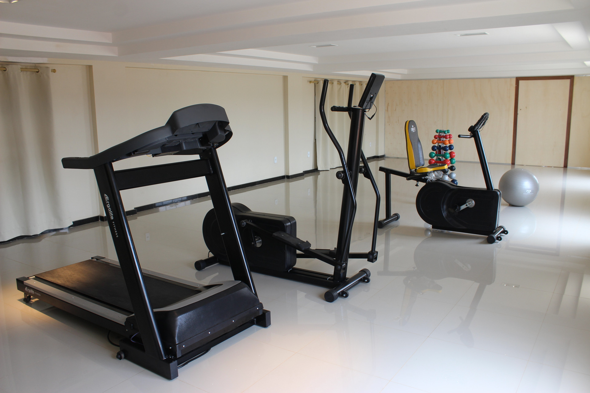 Gimnasio Fiesta Bahiana Club Hotel