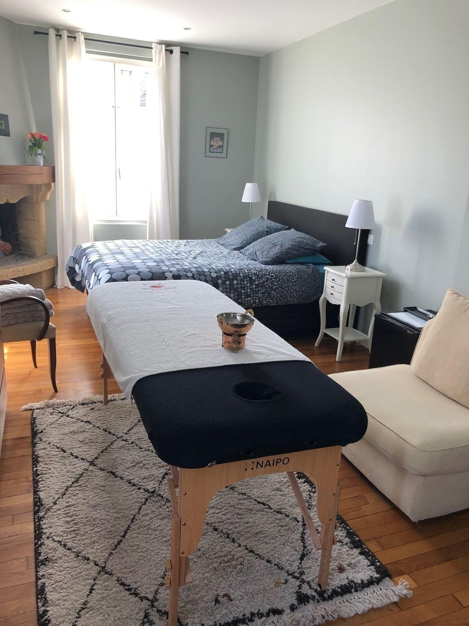 Instalaciones Recreativas Chambre d'hôte La Bacotterie