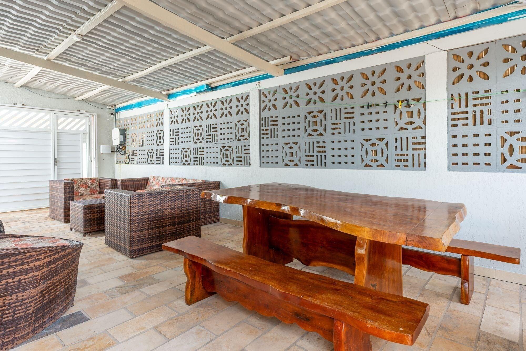 Restaurante Casa Maragogi- 2Qrts e Piscina-SH162