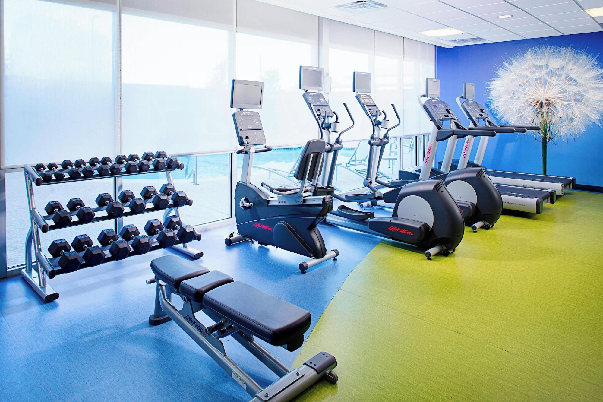 Gimnasio SpringHill Suites Dallas Richardson/Plano
