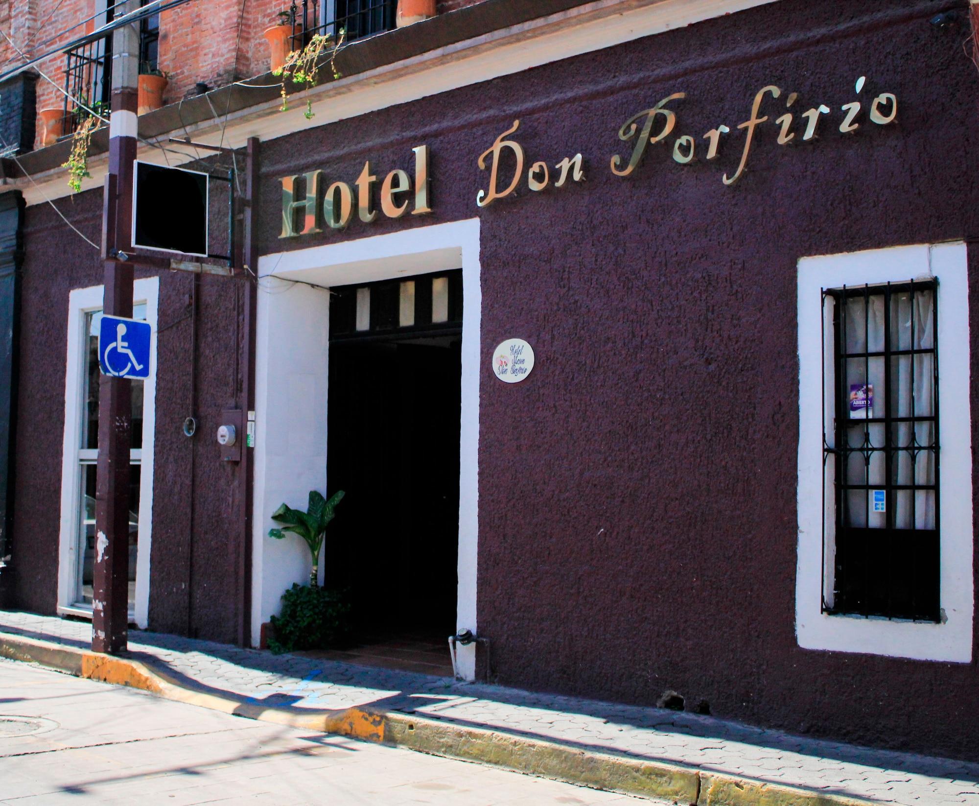 Vista Exterior Hotel Boutique Don Porfirio